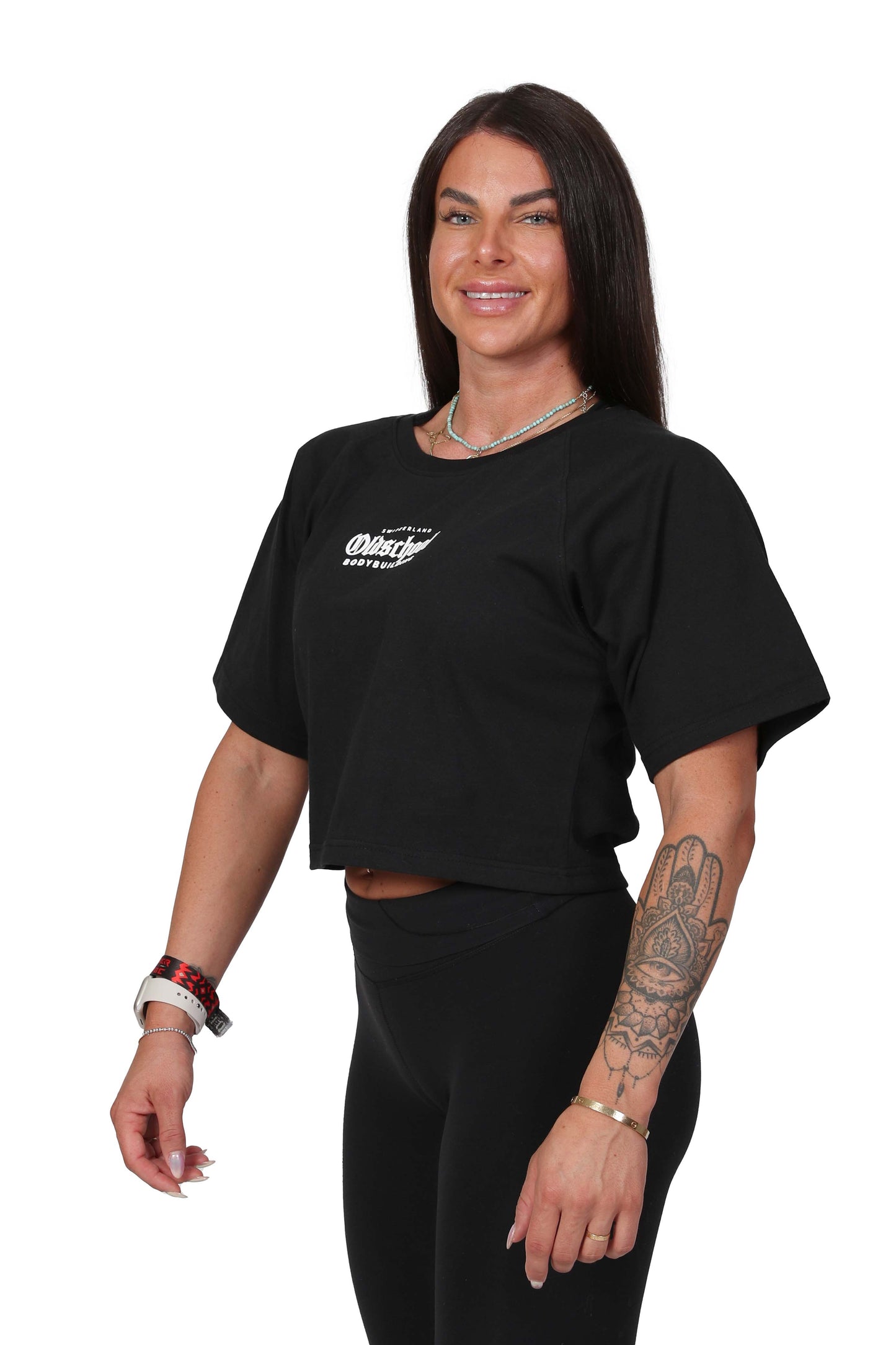 FANADIX SUMMER WOMANS CROP SHIRT