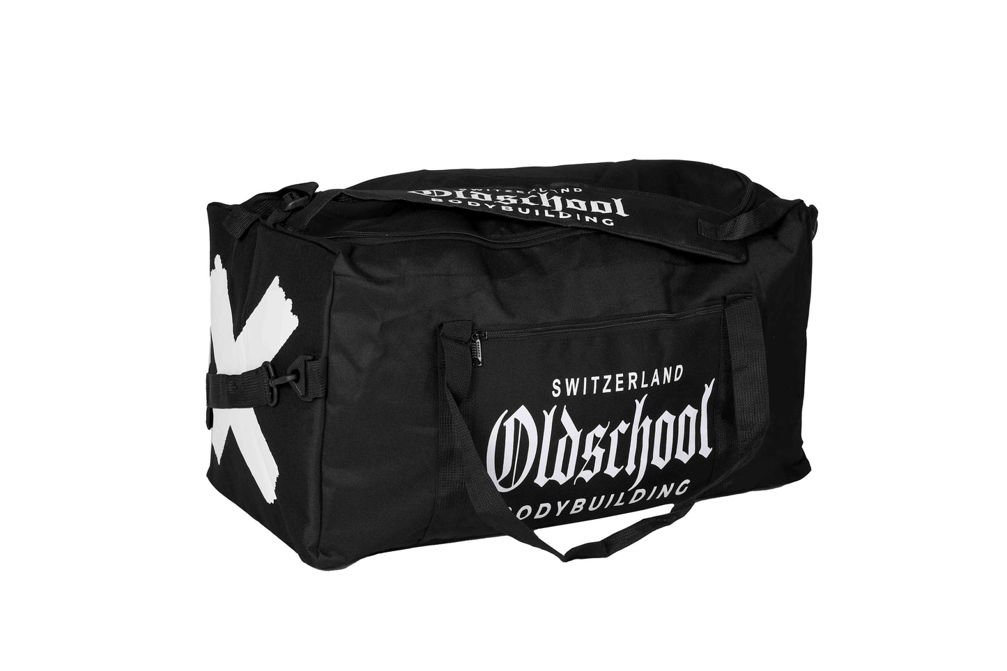 OBS BIG GYM BAG SCHWARZ/WEISS