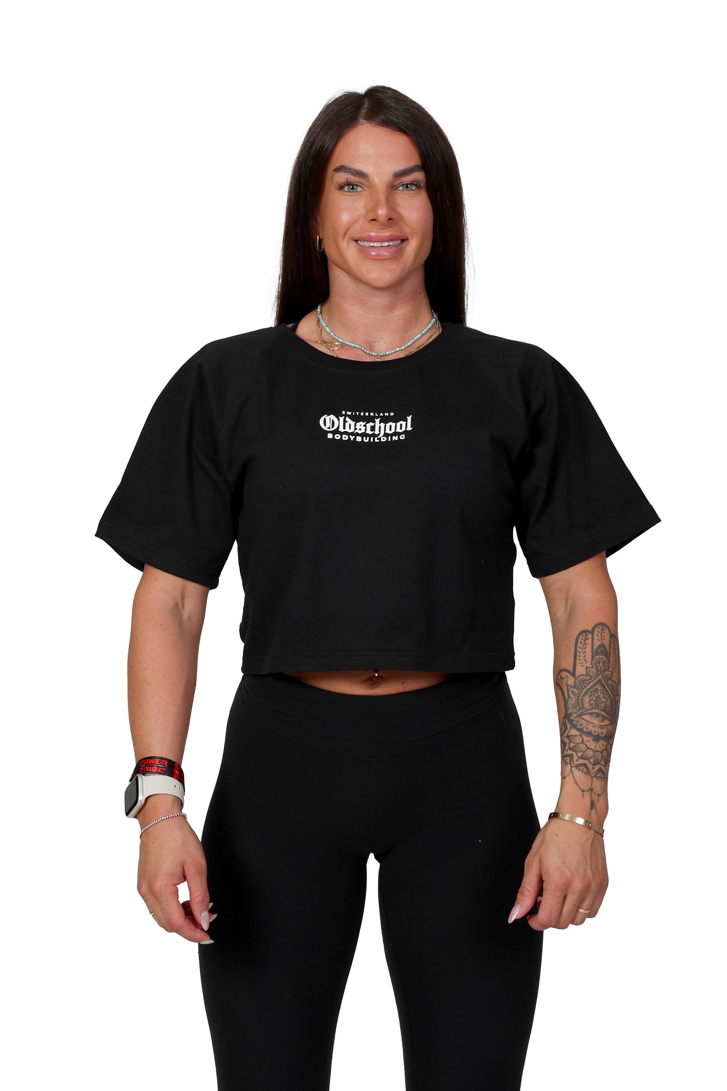 FANADIX SUMMER WOMANS CROP SHIRT
