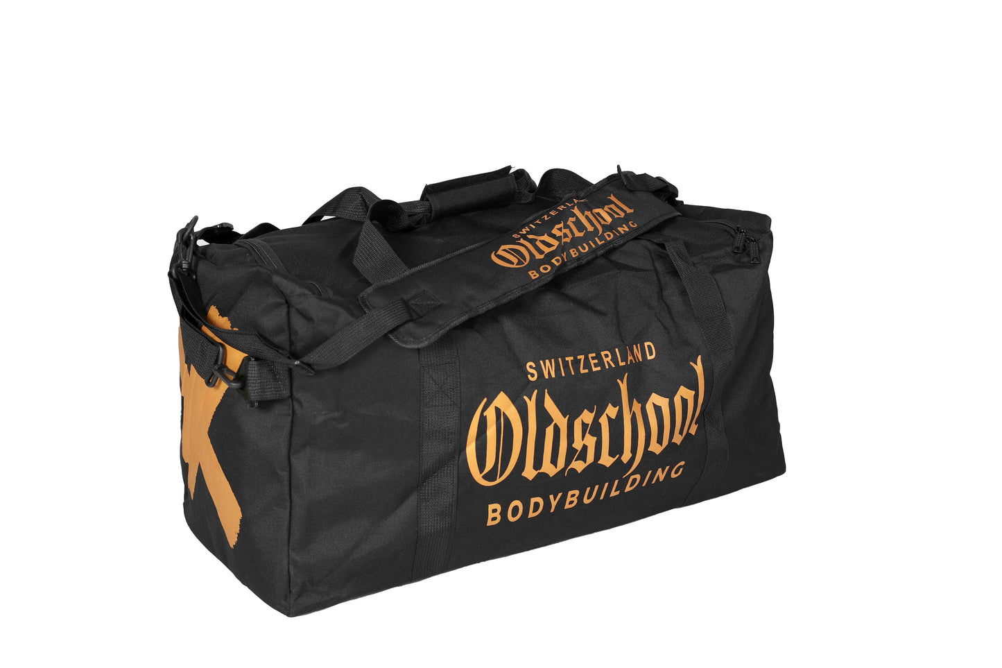 OBS BIG GYM BAG SCHWARZ/GOLD