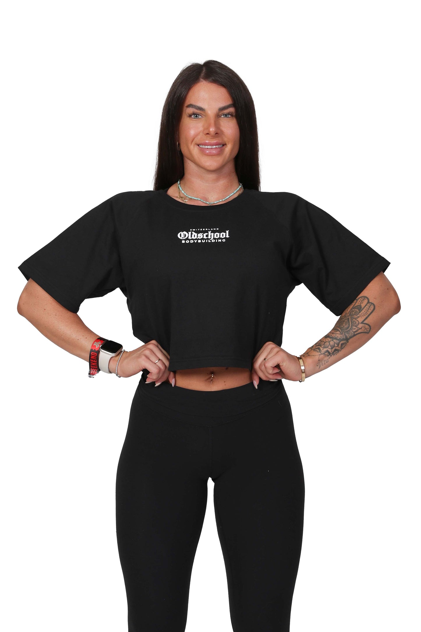 FANADIX SUMMER WOMANS CROP SHIRT