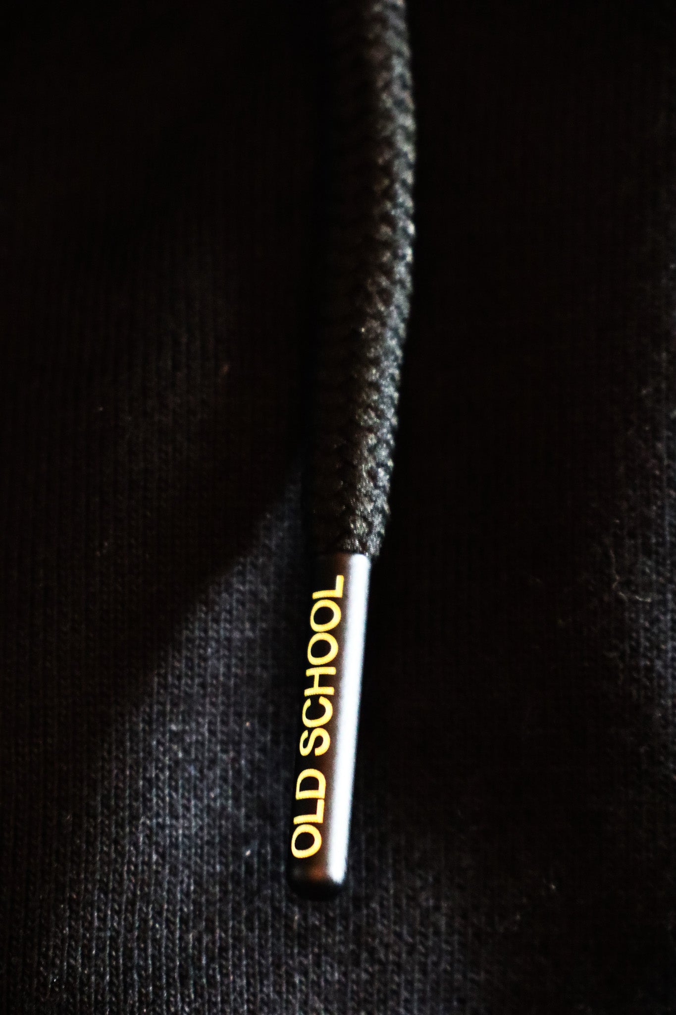LEGACY BADGES ZIPPED HOODIE SCHWARZ/BLAU