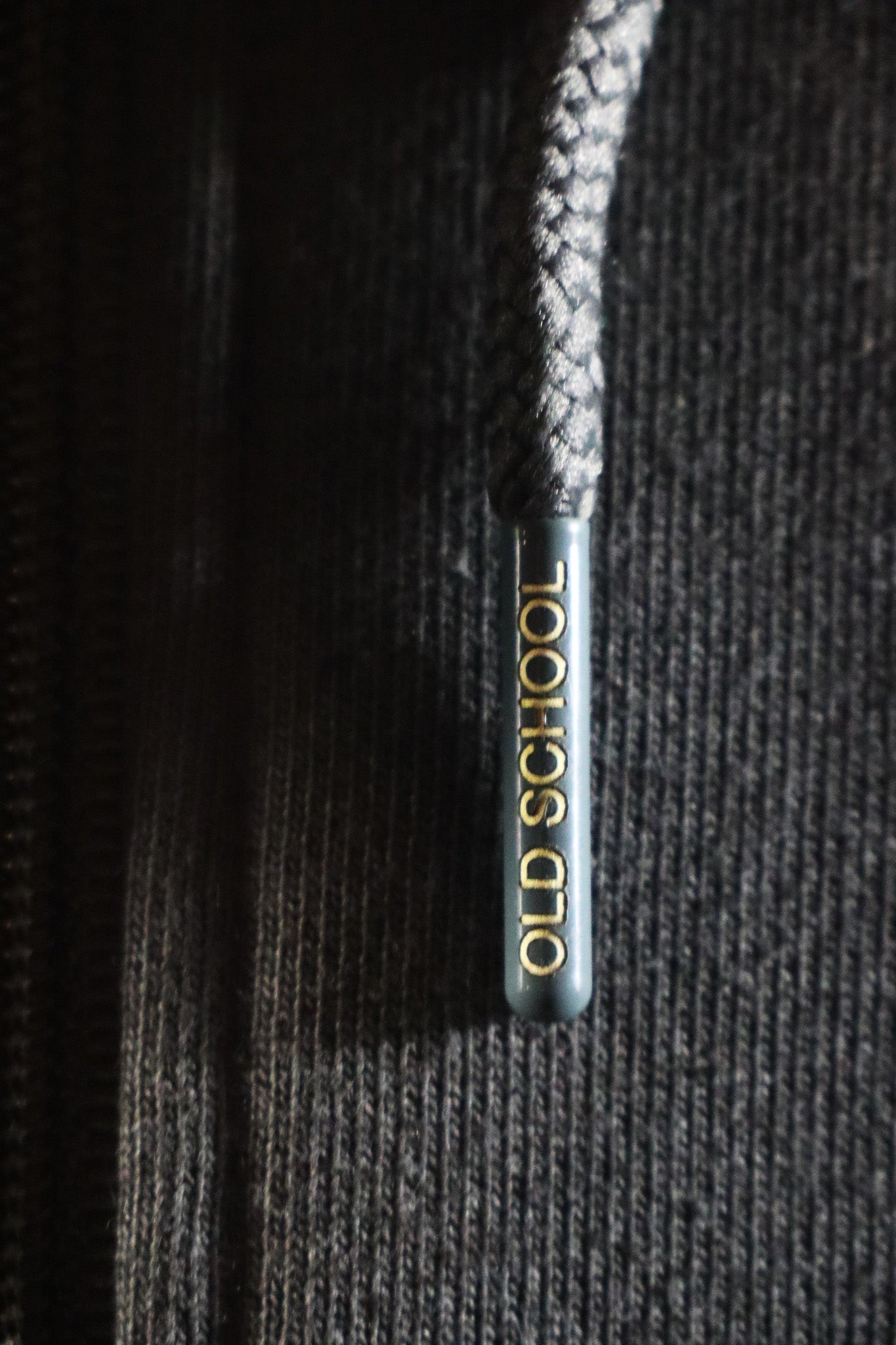 LEGACY BADGES ZIPPED HOODIE GRAU/ORANGE