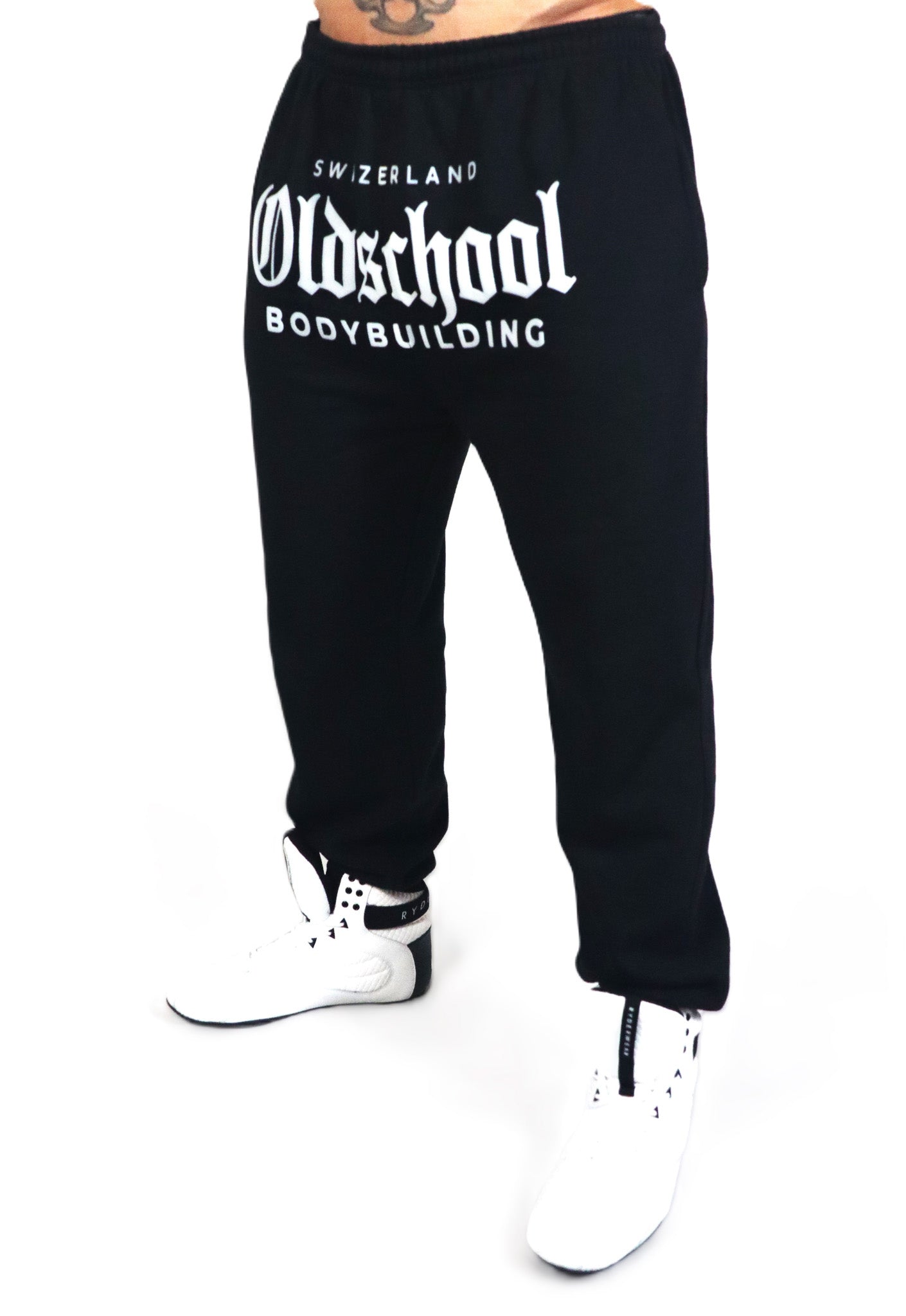 SIGNATURE OLDSCHOOL PANTS SCHWARZ/WEISS
