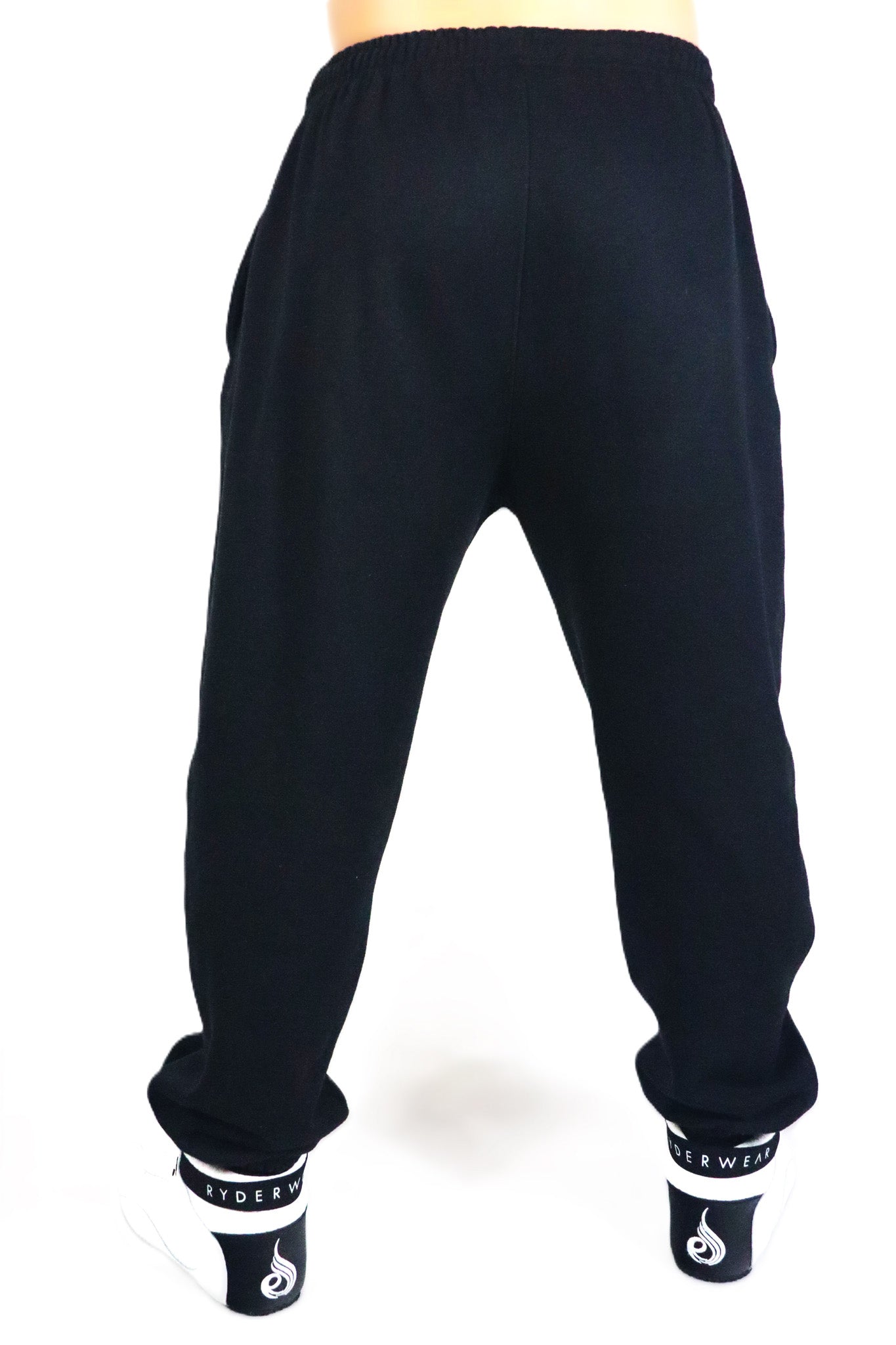 SIGNATURE OLDSCHOOL PANTS SCHWARZ/WEISS