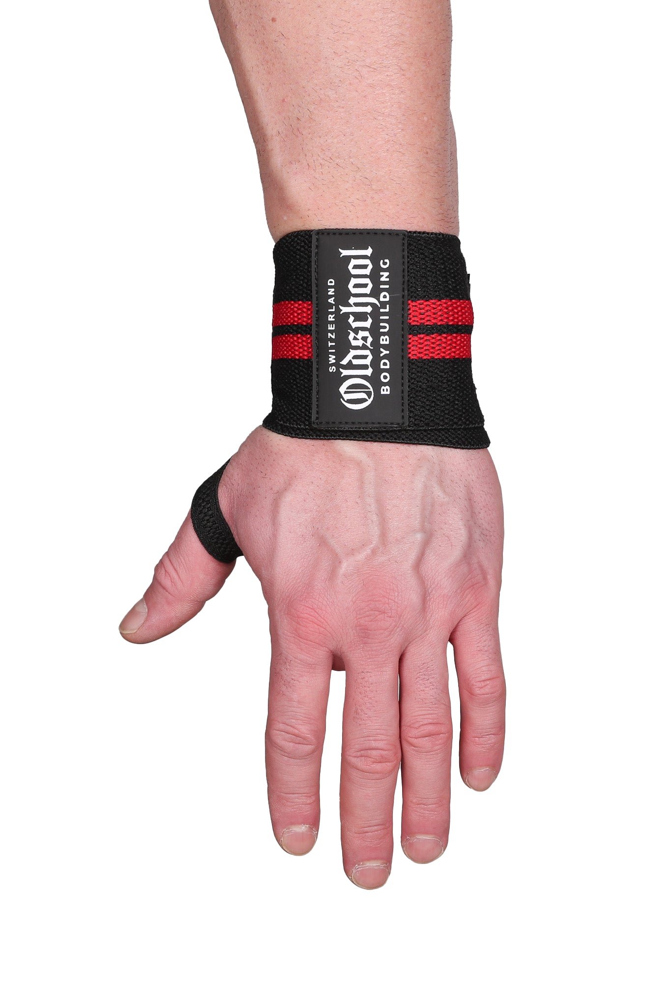 PRO WRAPS SCHWARZ ROT
