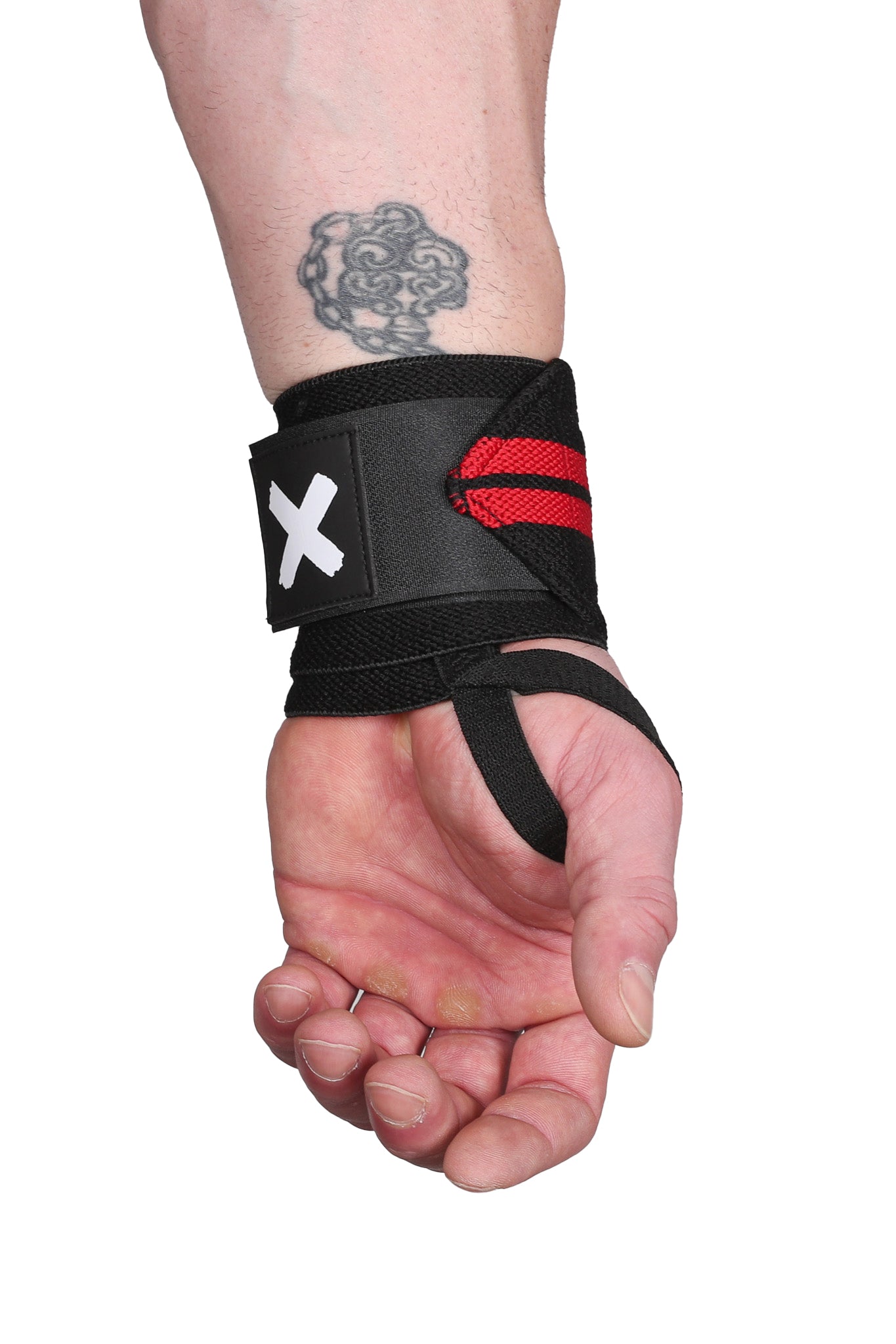 PRO WRAPS SCHWARZ ROT