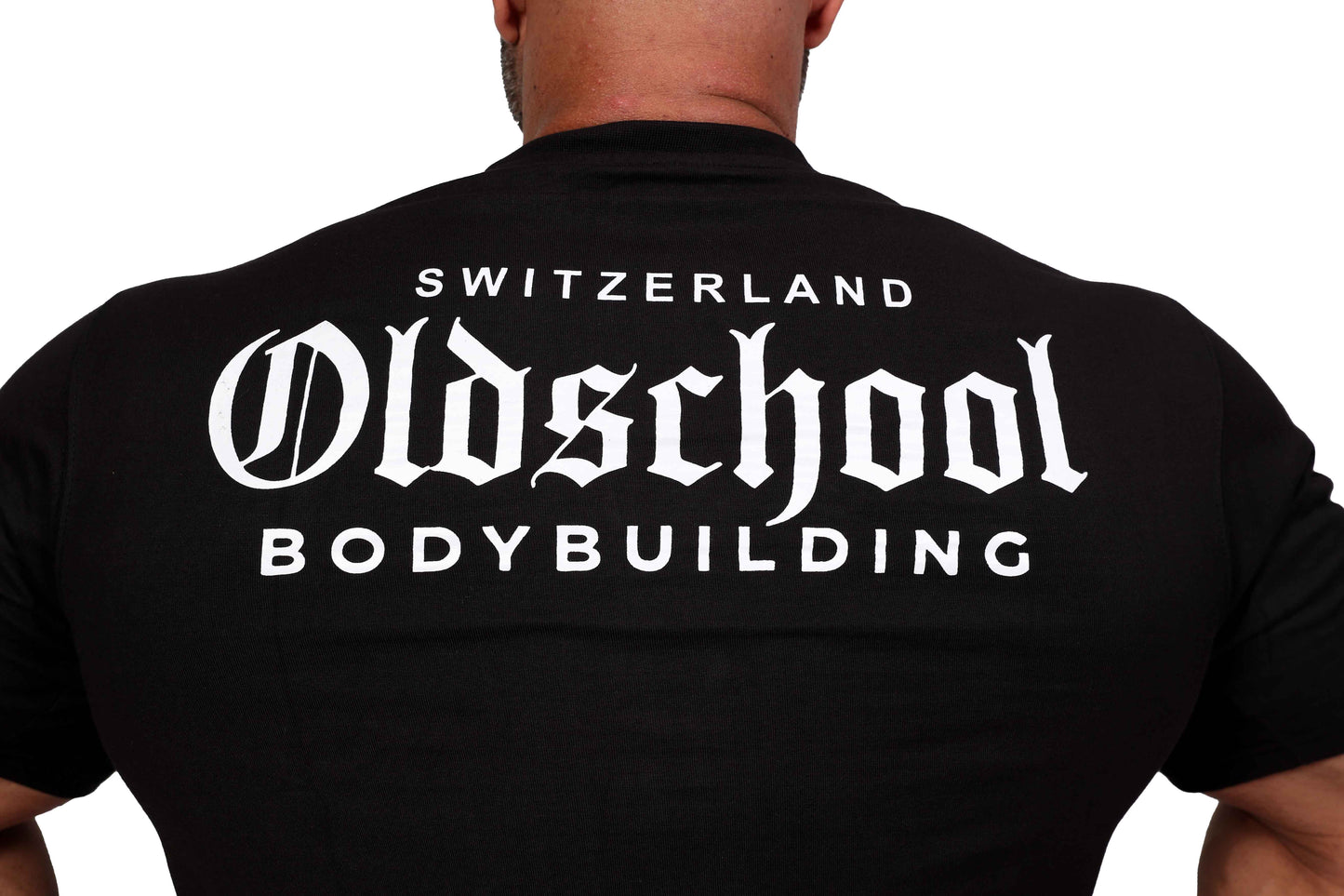 CHINON FITTED TEE SCHWARZ/WEISS