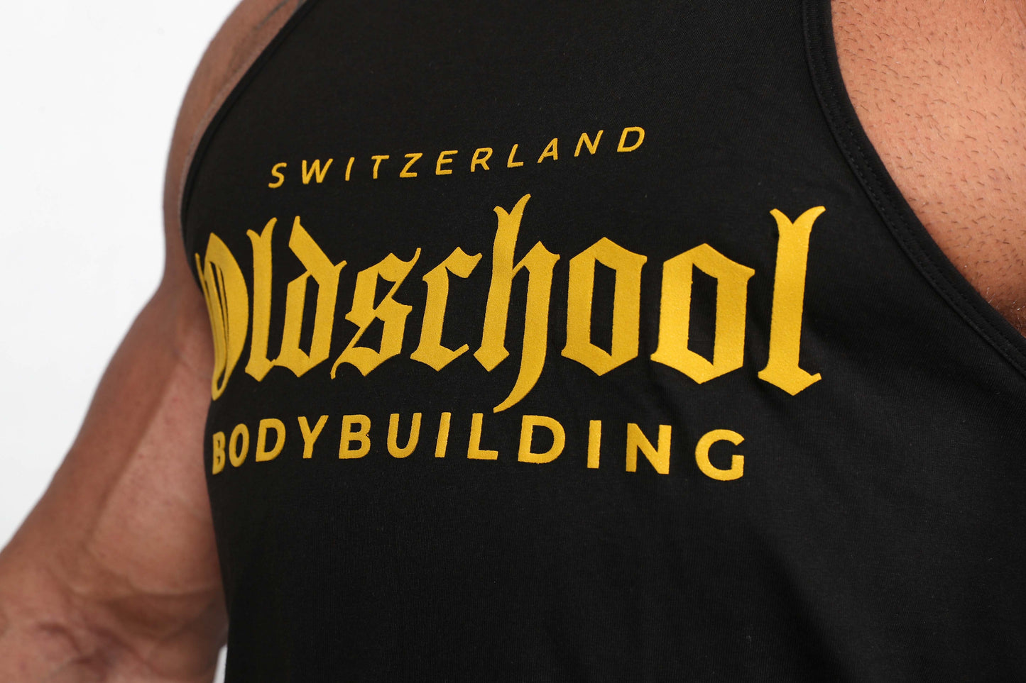 CLASSIC TANK TOP 2.0 SCHWARZ/GELB