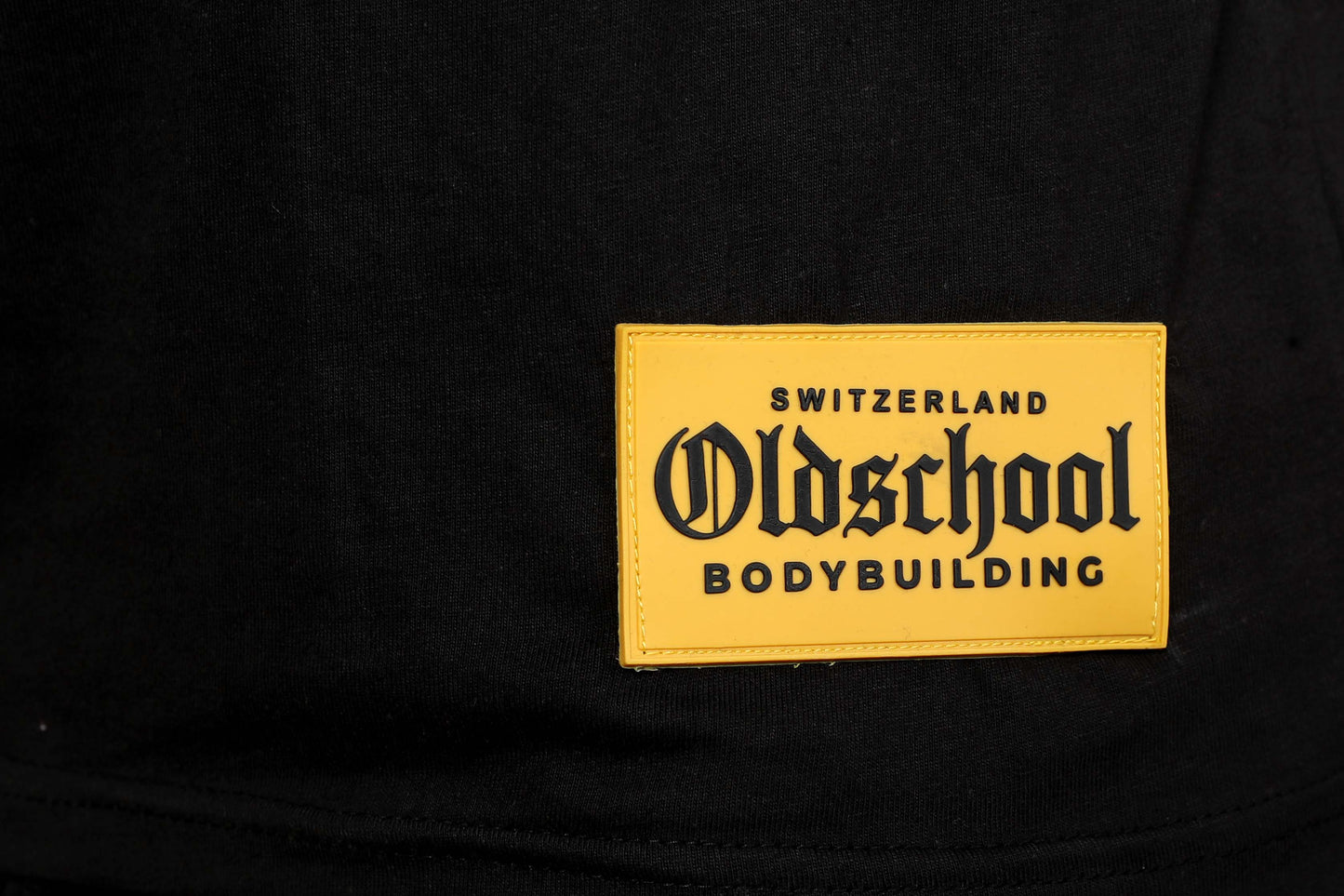 CLASSIC TANK TOP 2.0 SCHWARZ/GELB
