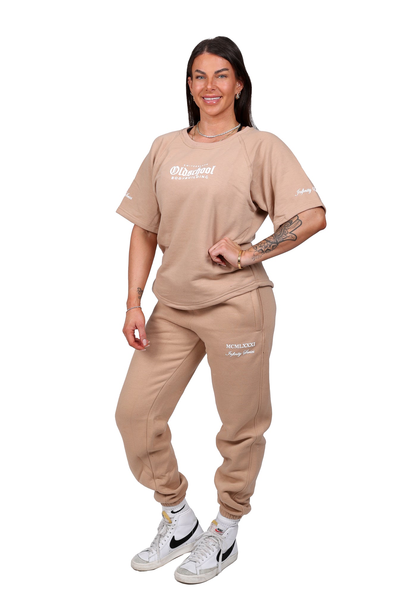 INFINITY SERIES 1981 BOOTY PANTS BEIGE