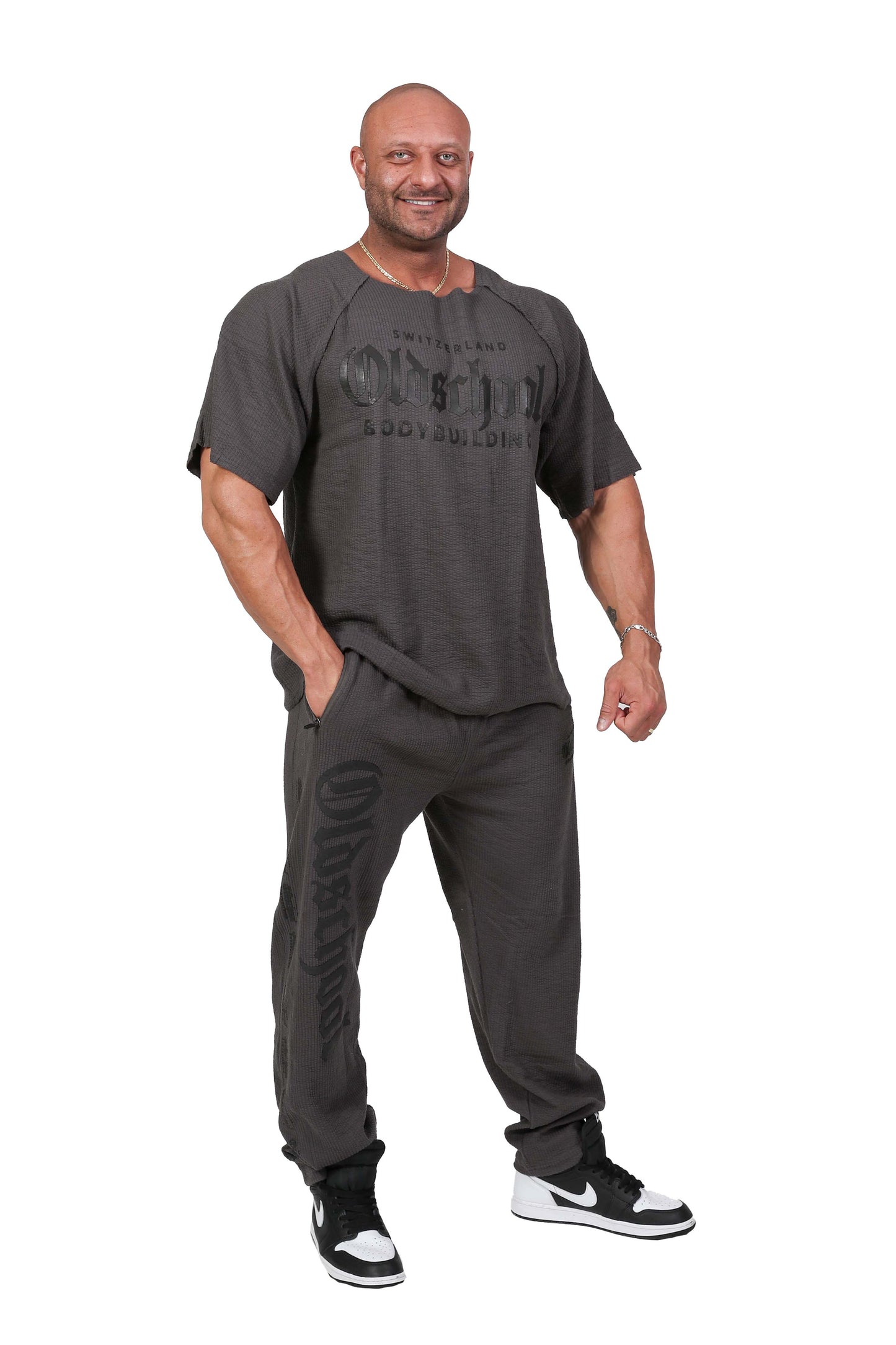 HARDCORE PANTS ANTHRAZIT/SCHWARZ