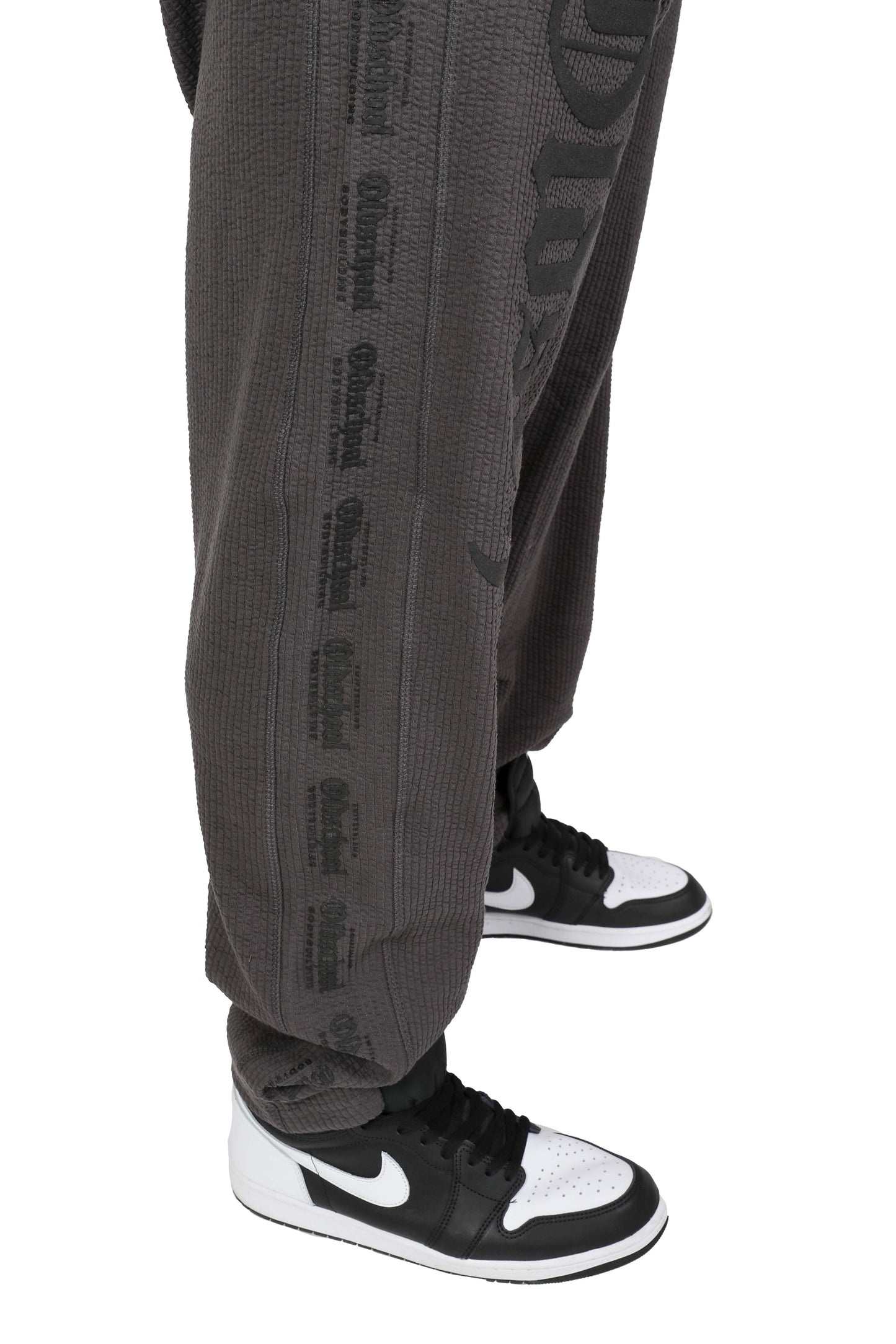 HARDCORE PANTS ANTHRAZIT/SCHWARZ