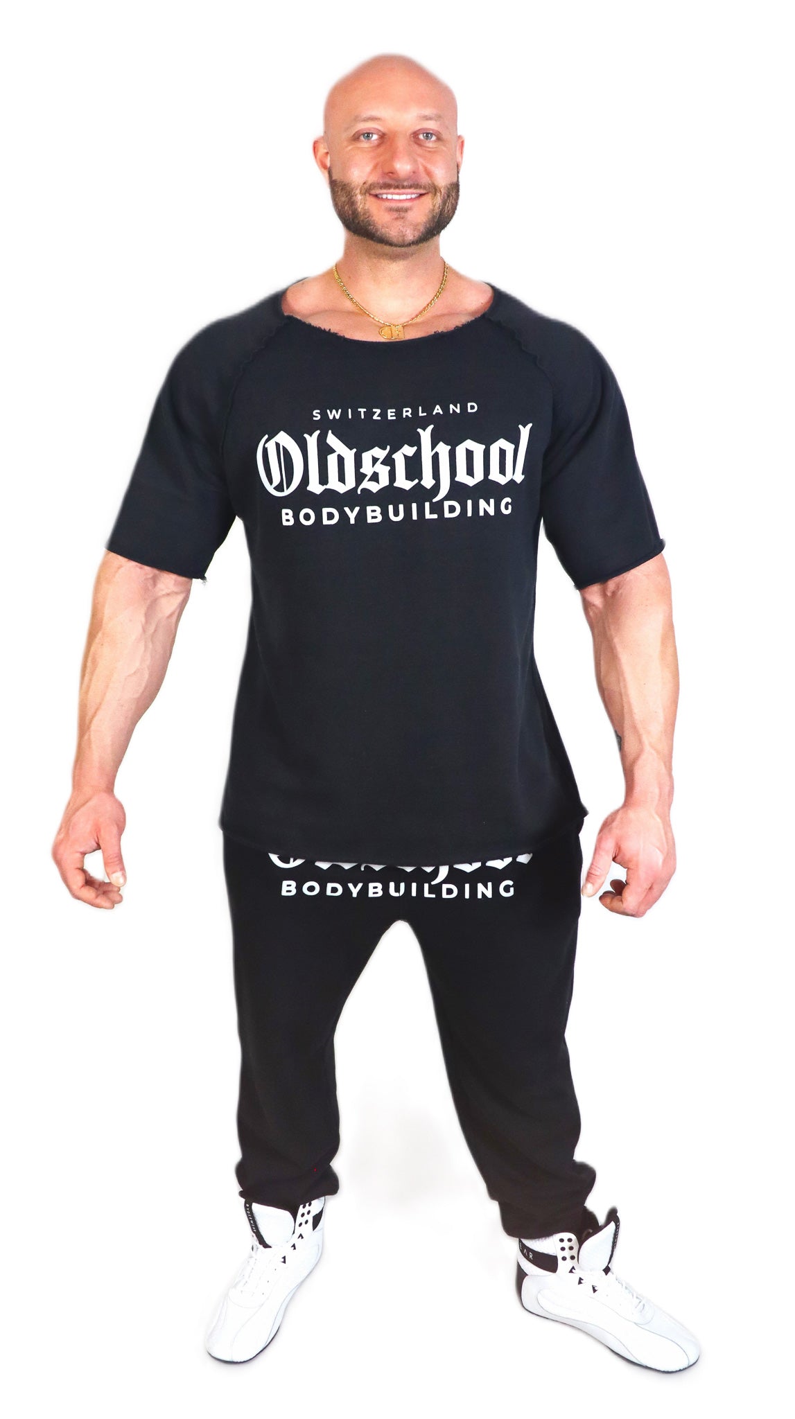 CLASSIC RAG TOP SCHWARZ