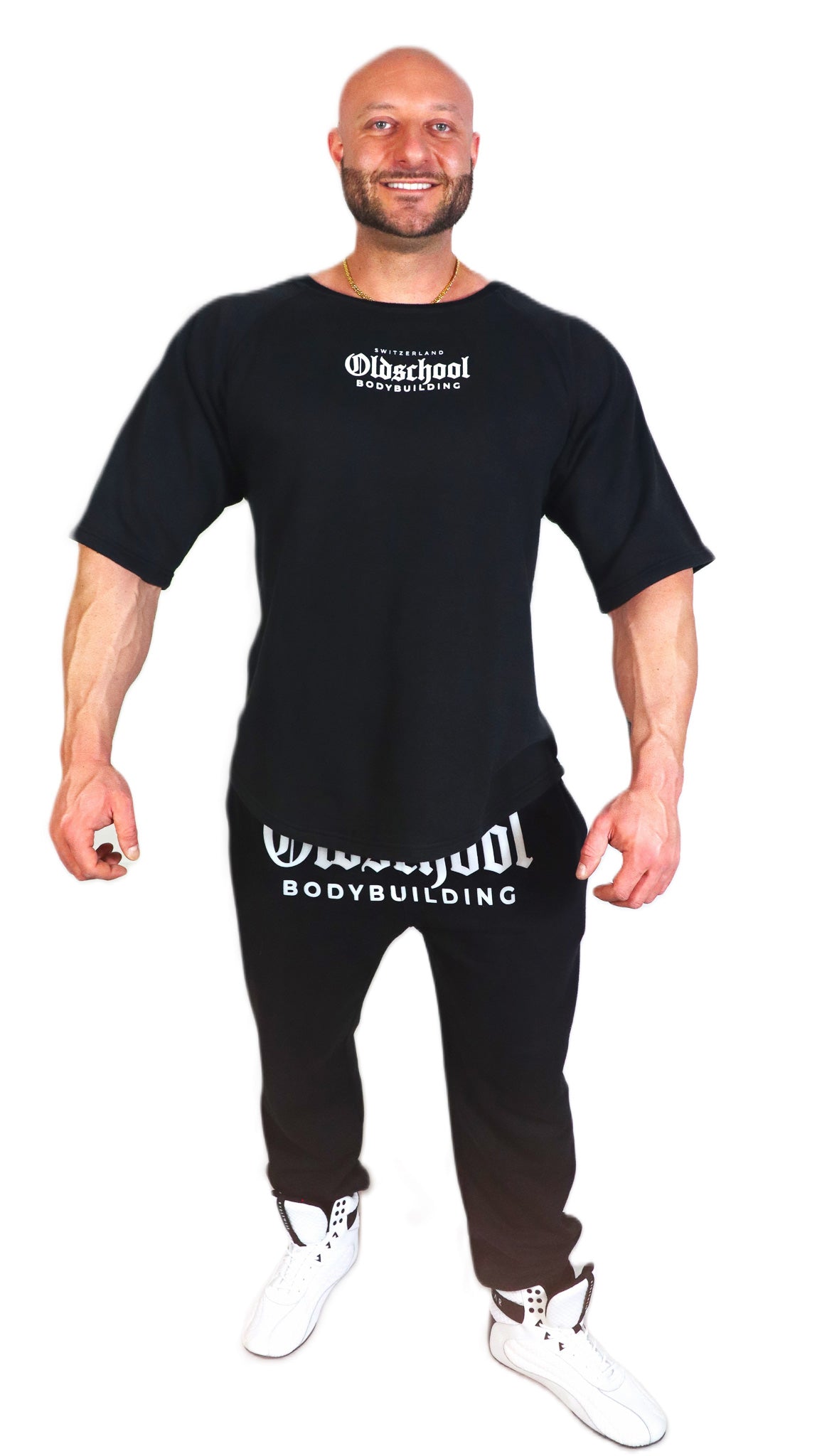 CLASSIC OVERSIZED SHIRT SCHWARZ