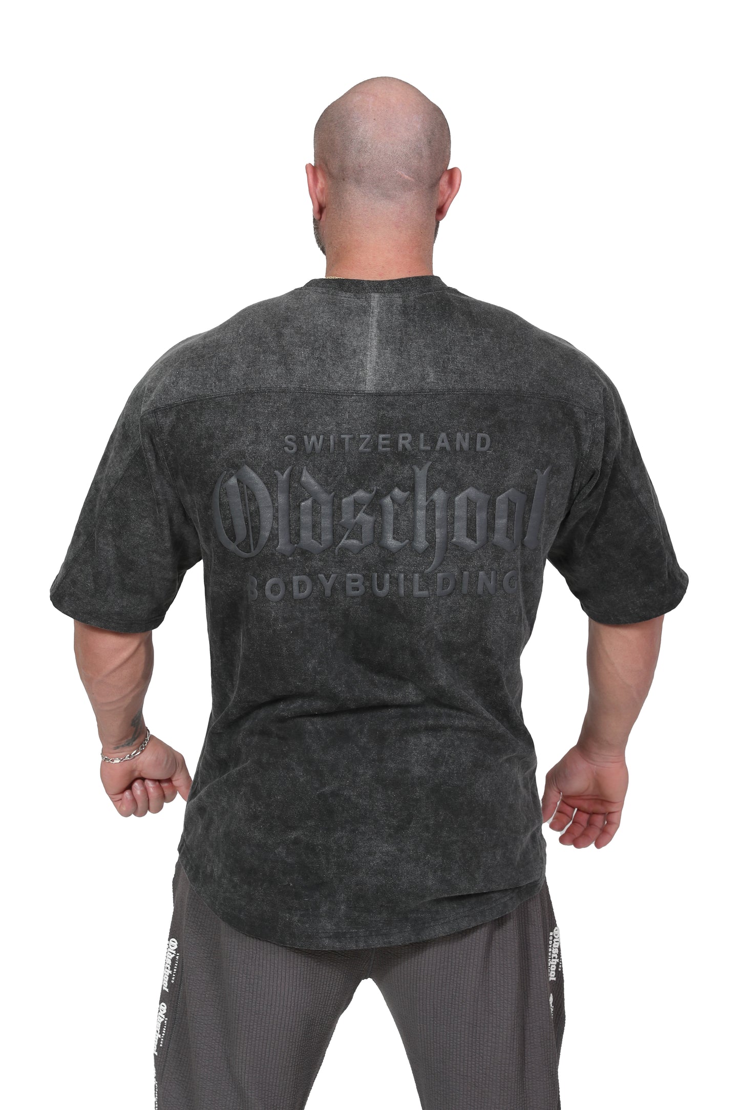 BARCELONA FIT OVERSIZED TEE WASHEDBLACK/ANTRAZIT