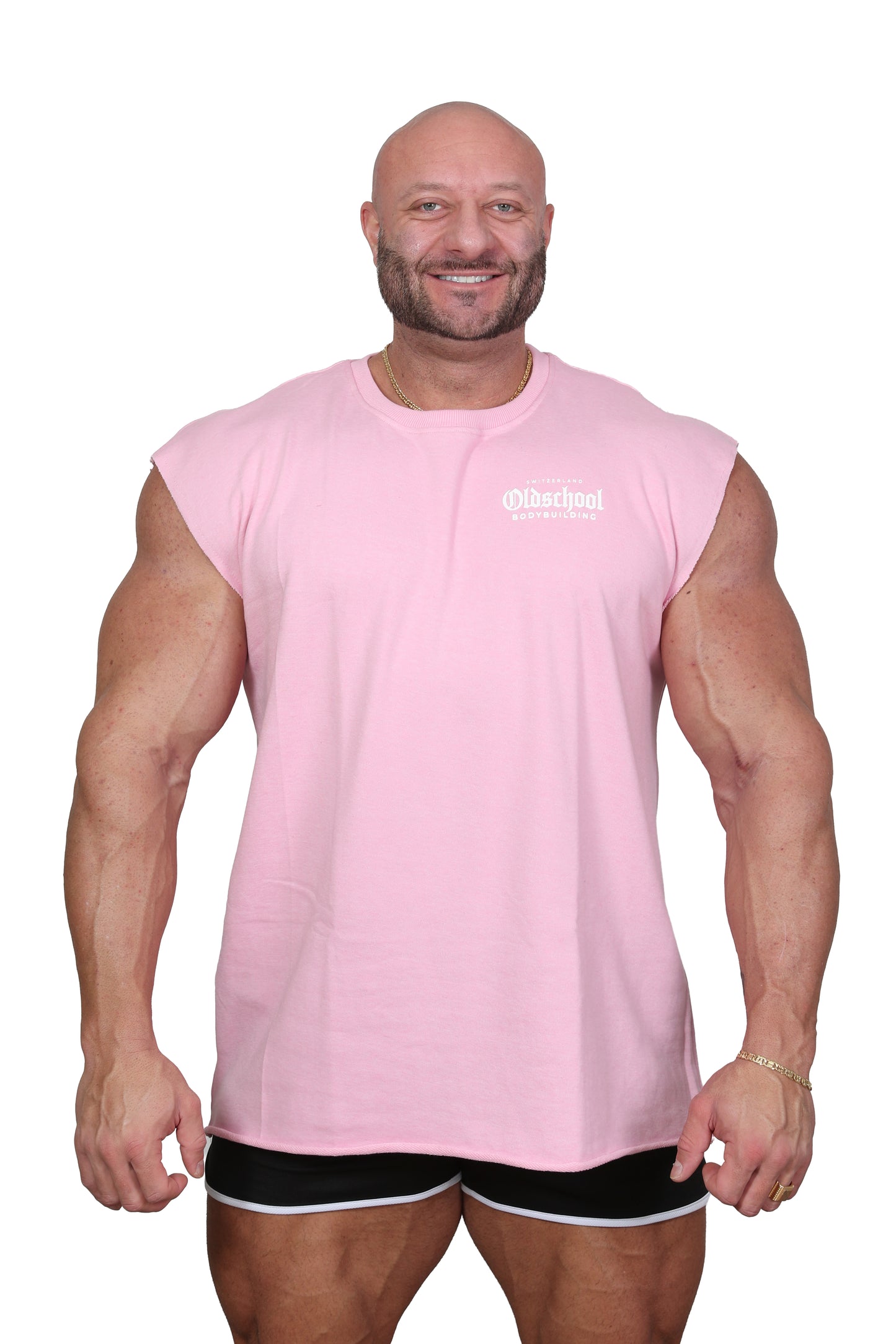 Oversize Sleeveless Calpe Spirit Shirt ROSA