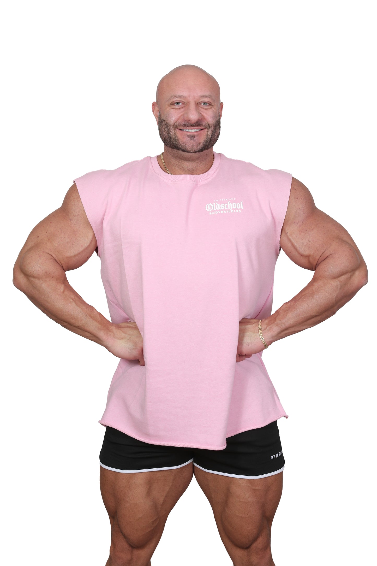 Oversize Sleeveless Calpe Spirit Shirt ROSA