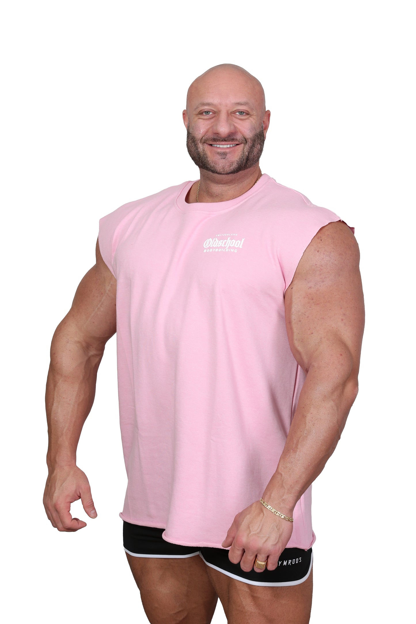 Oversize Sleeveless Calpe Spirit Shirt ROSA