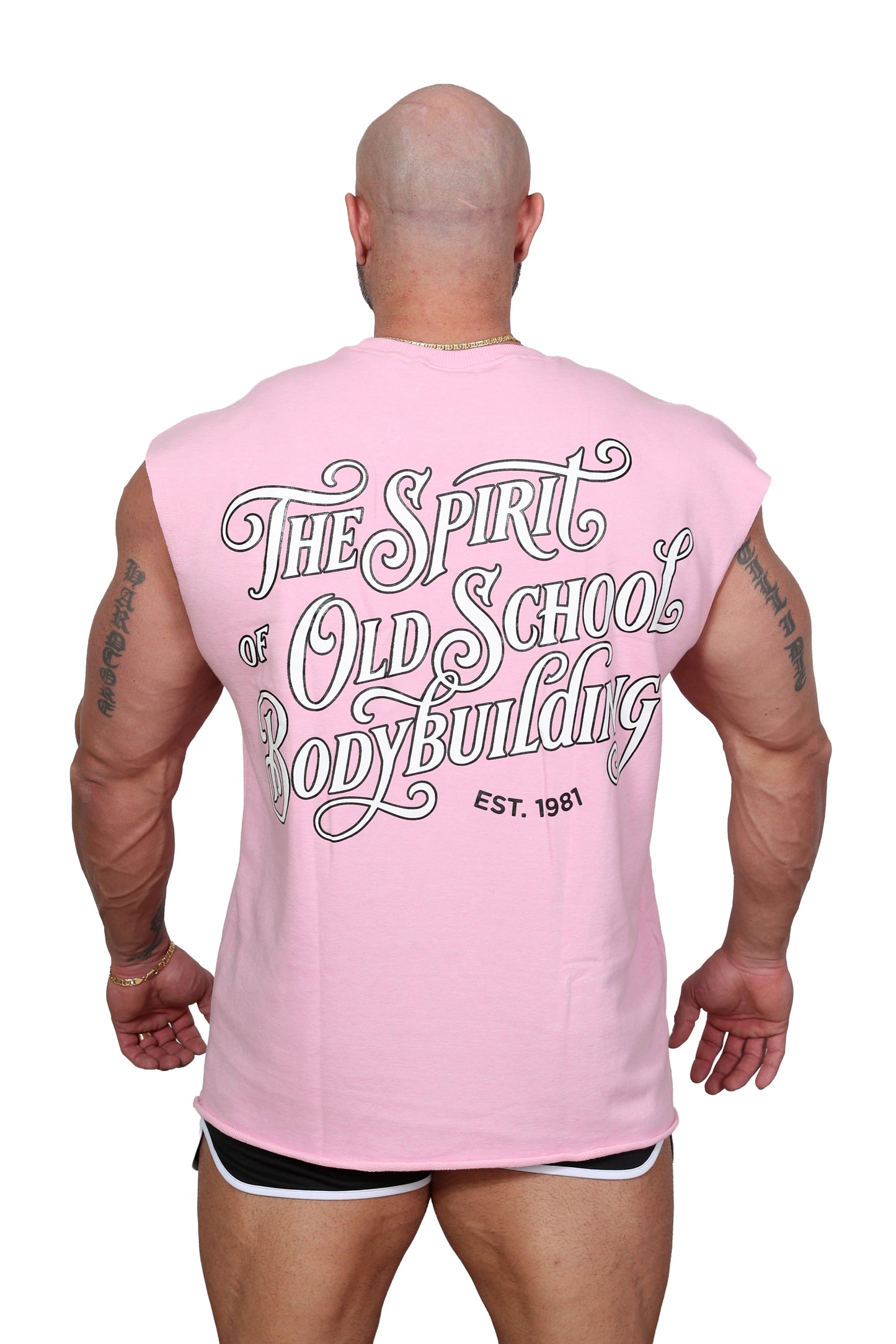 Oversize Sleeveless Calpe Spirit Shirt ROSA