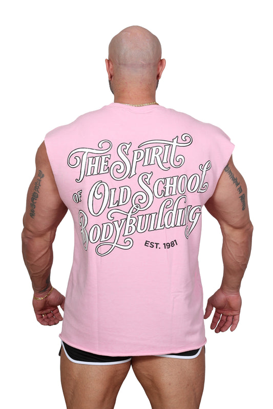 Oversize Sleeveless Calpe Spirit Shirt ROSA