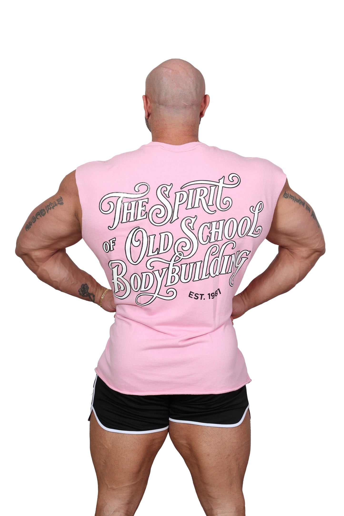 Oversize Sleeveless Calpe Spirit Shirt ROSA