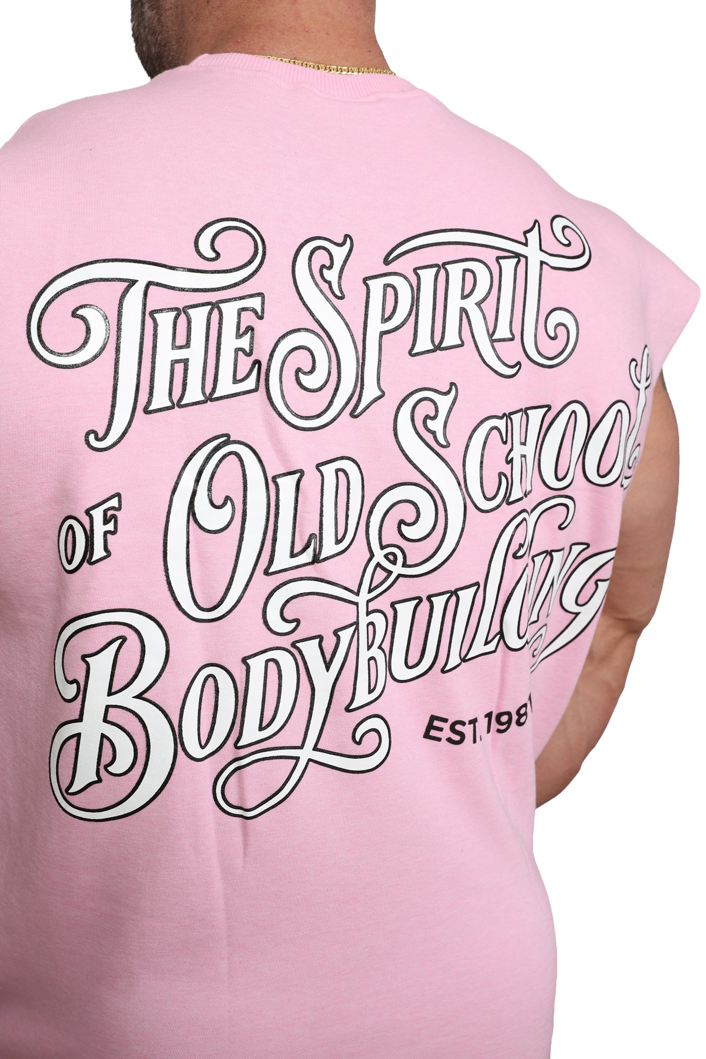Oversize Sleeveless Calpe Spirit Shirt ROSA