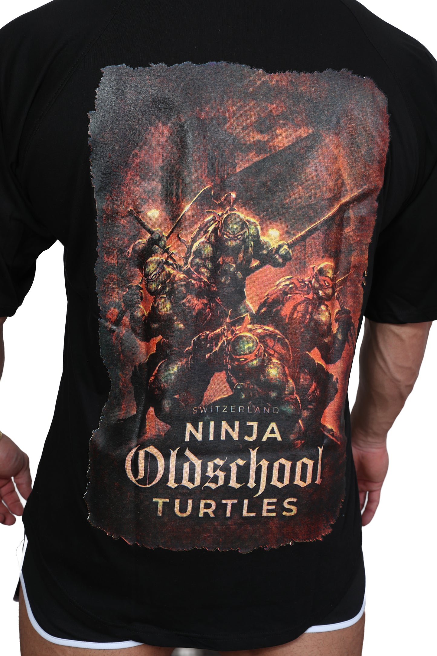 Turtles Oversize TEE