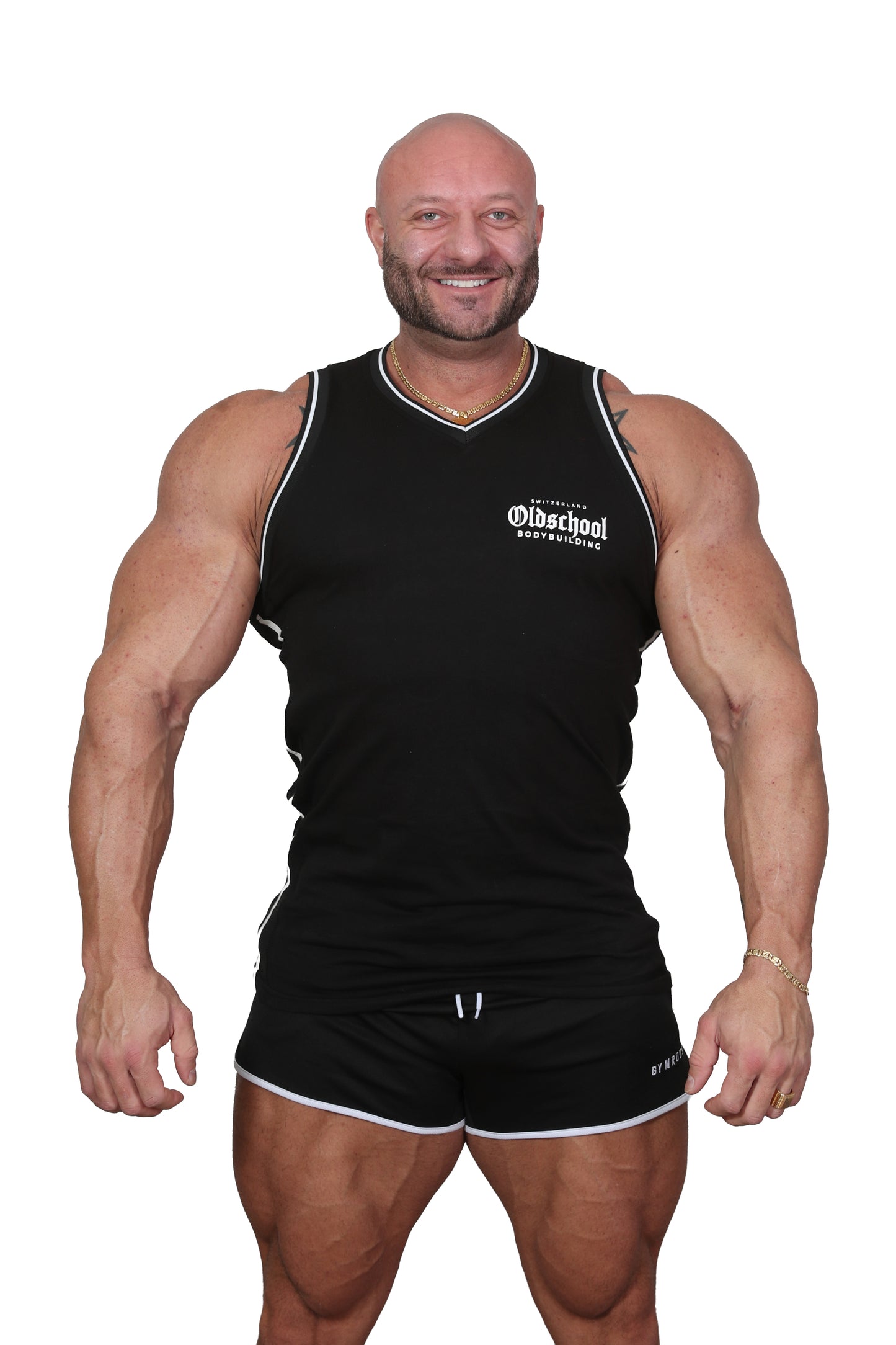 Alicante Tank Top SCHWARZ/WEISS