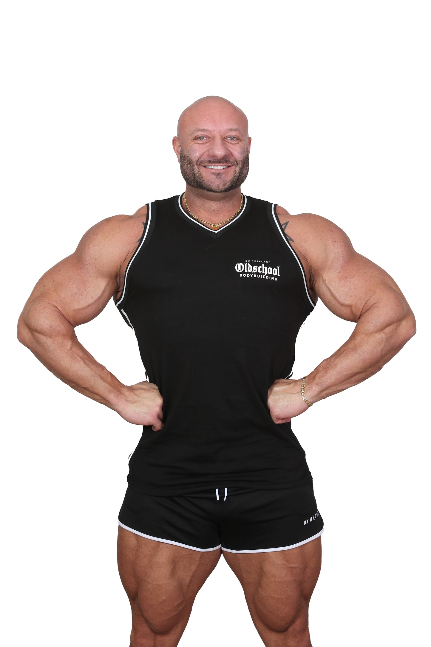 Alicante Tank Top SCHWARZ/WEISS