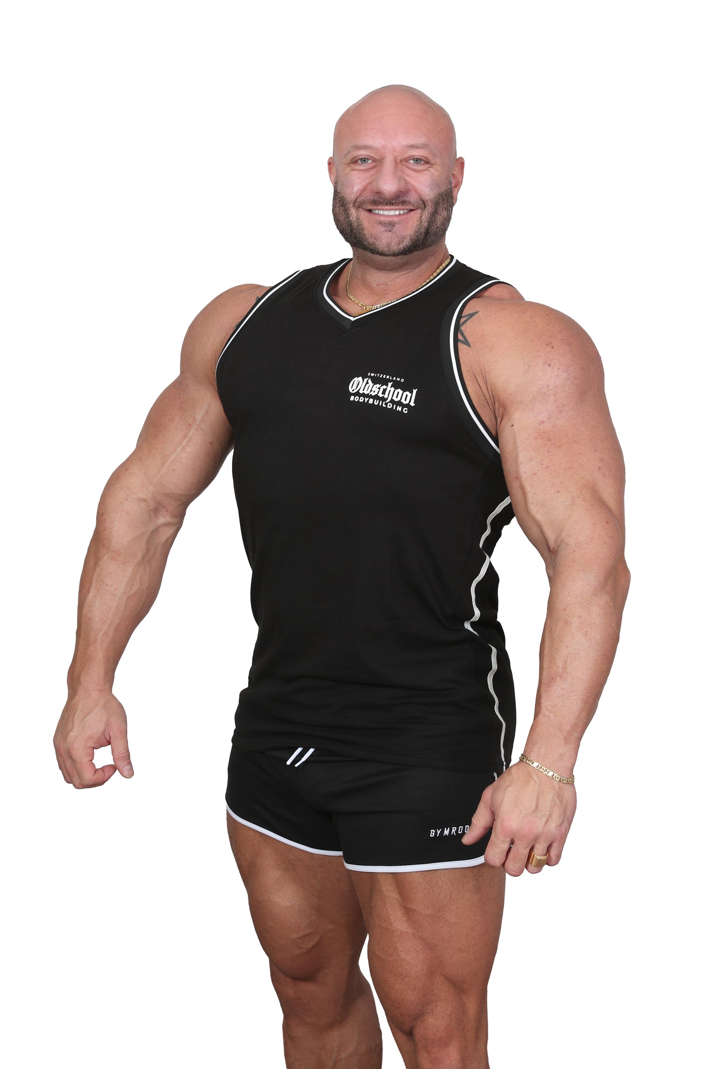 Alicante Tank Top SCHWARZ/WEISS