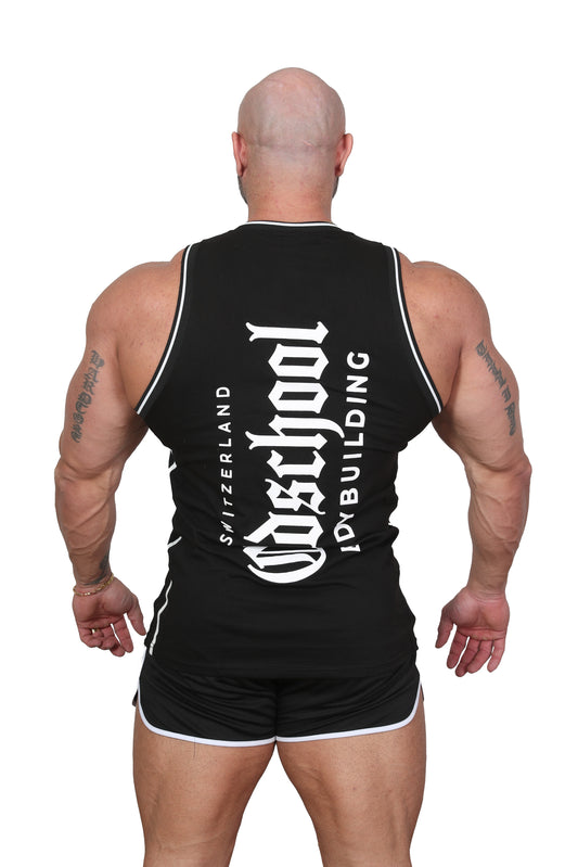 Alicante Tank Top SCHWARZ/WEISS