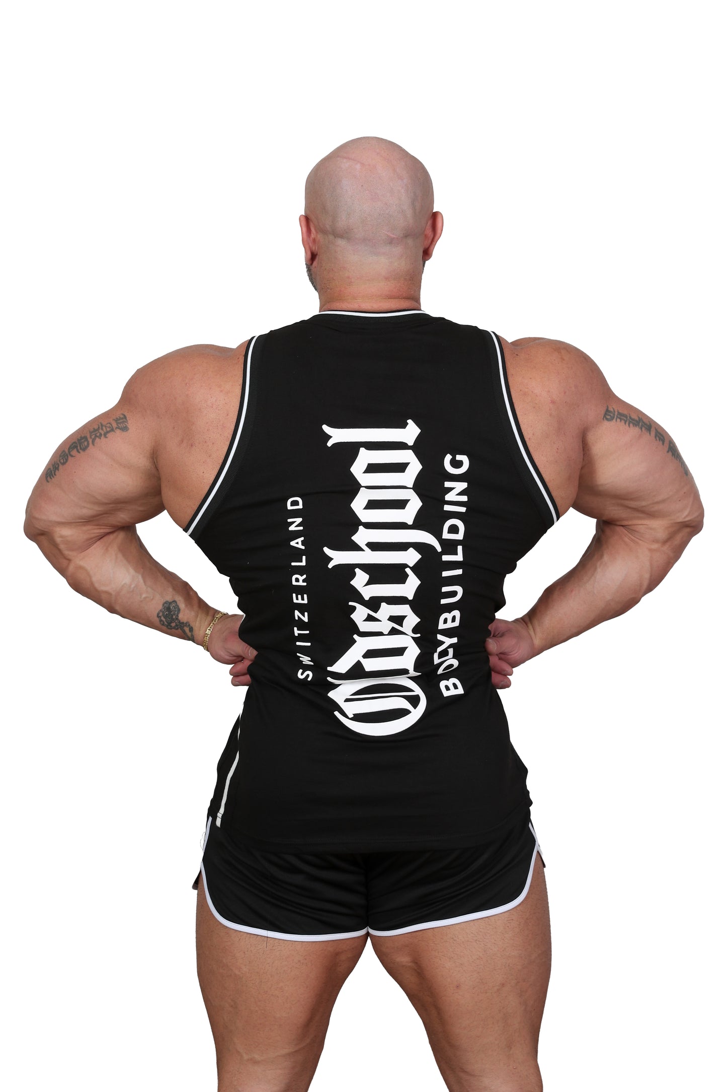 Alicante Tank Top SCHWARZ/WEISS