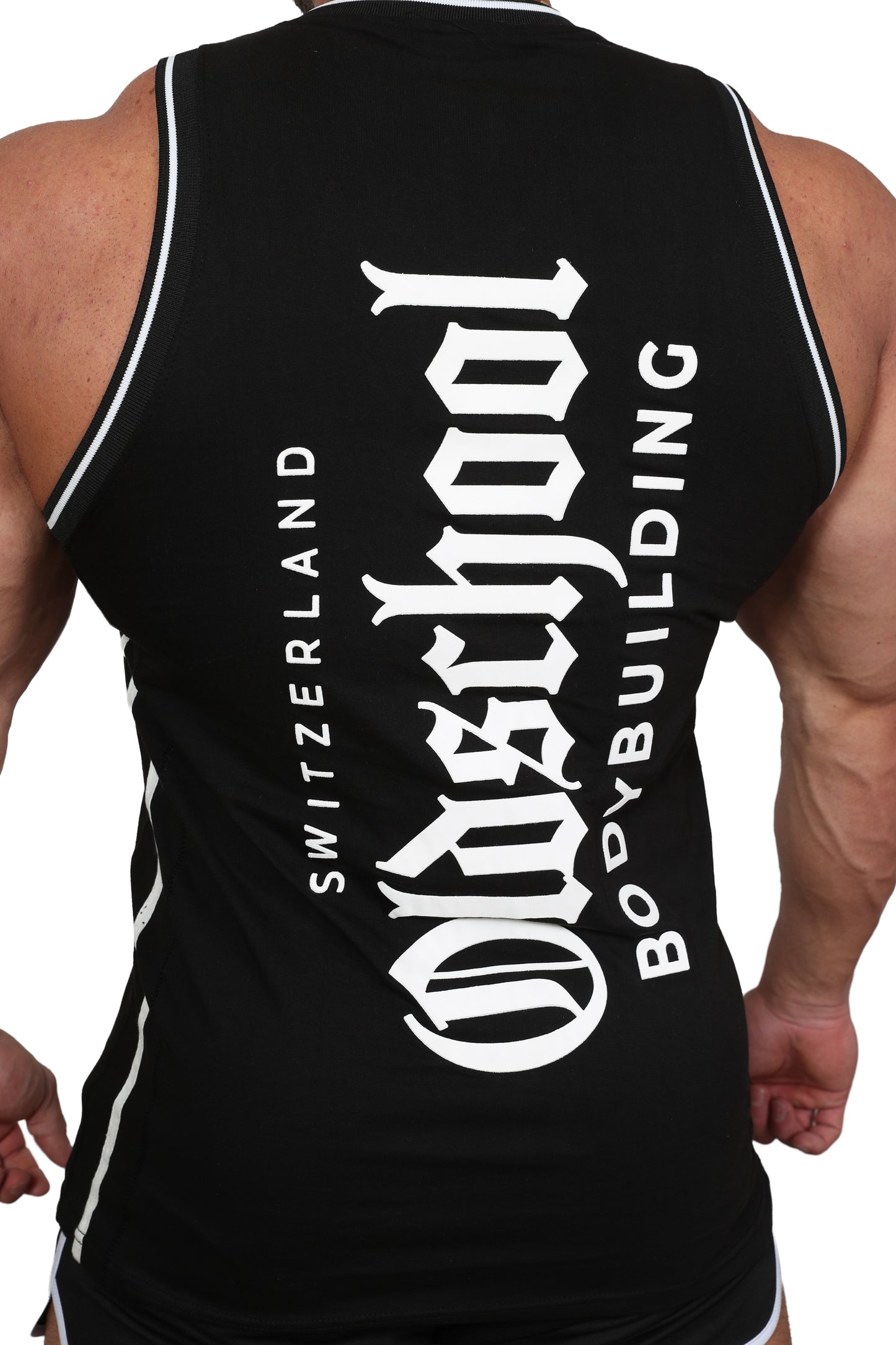 Alicante Tank Top SCHWARZ/WEISS