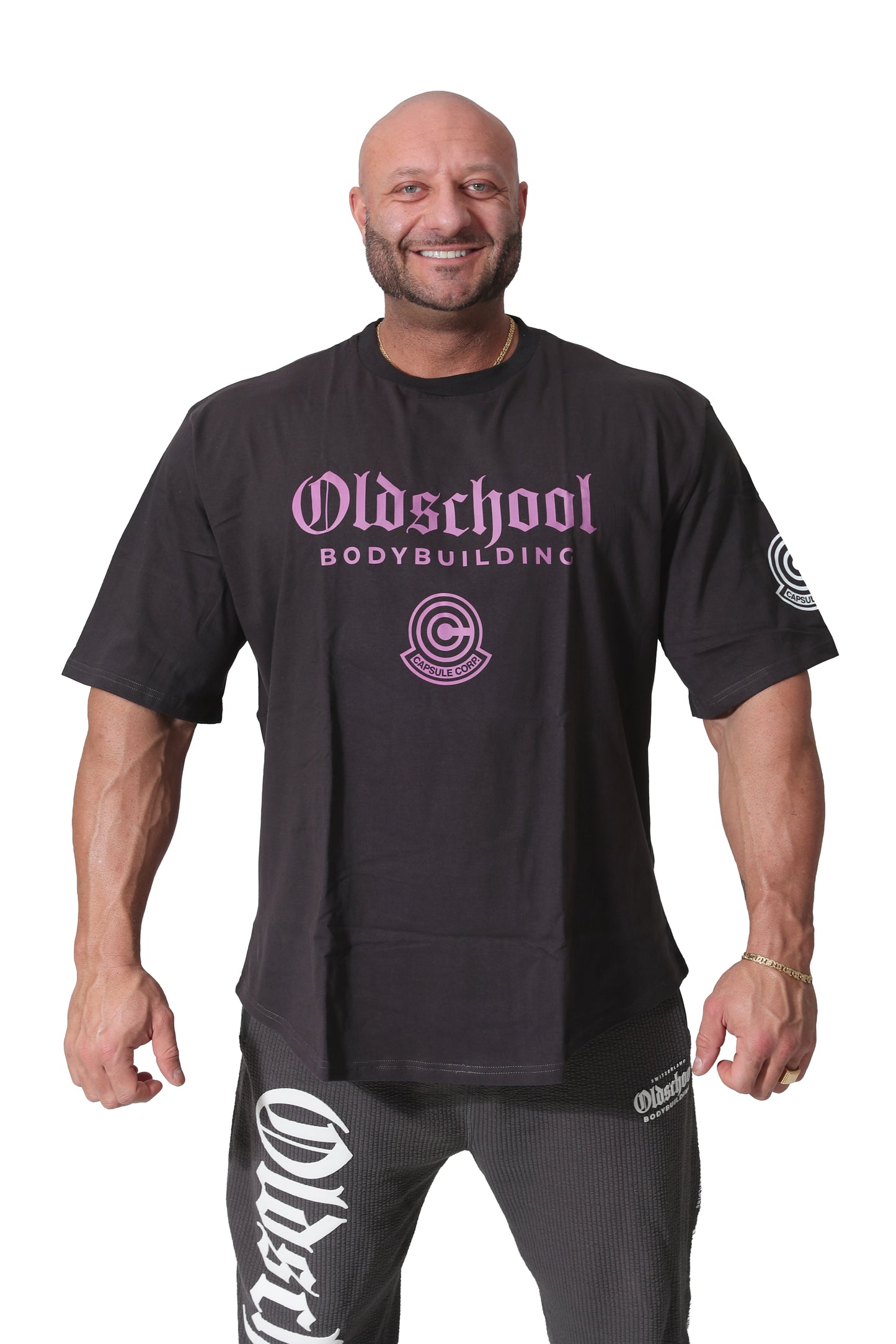 TRUNKS BOY FROM THE FUTURE OVERSIZE SHIRT ANTHRAZIT