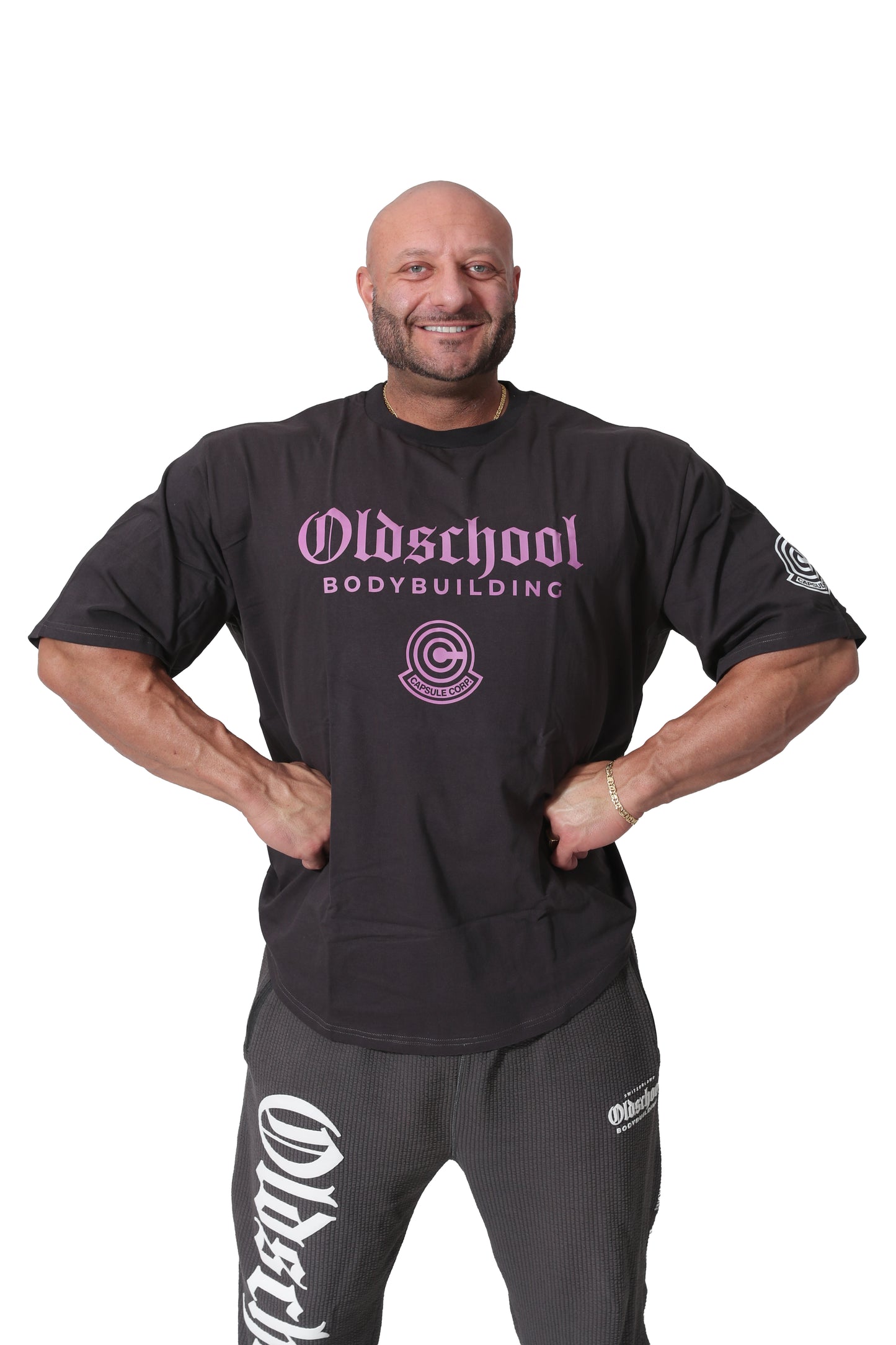 TRUNKS BOY FROM THE FUTURE OVERSIZE SHIRT ANTHRAZIT