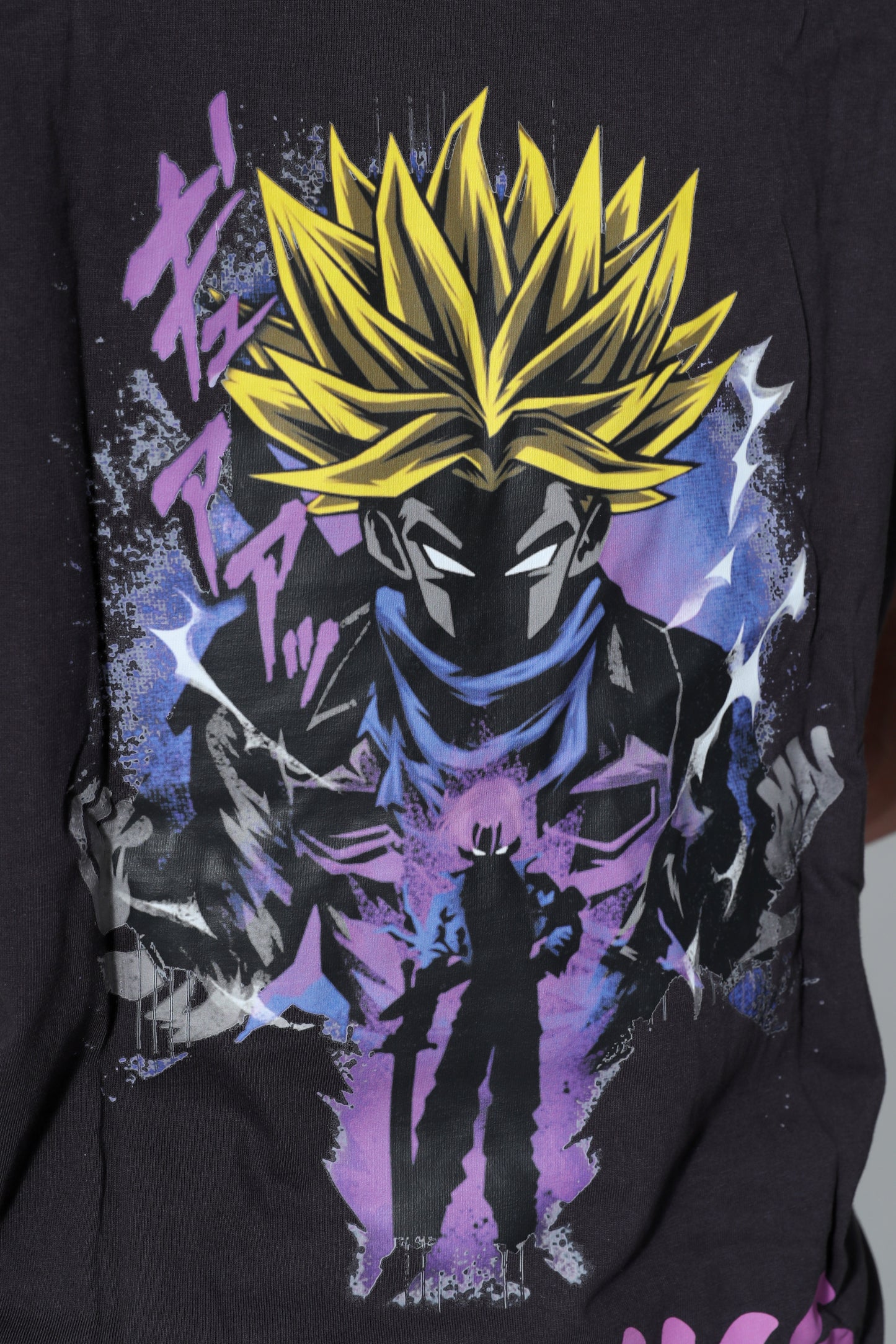 TRUNKS BOY FROM THE FUTURE OVERSIZE SHIRT ANTHRAZIT