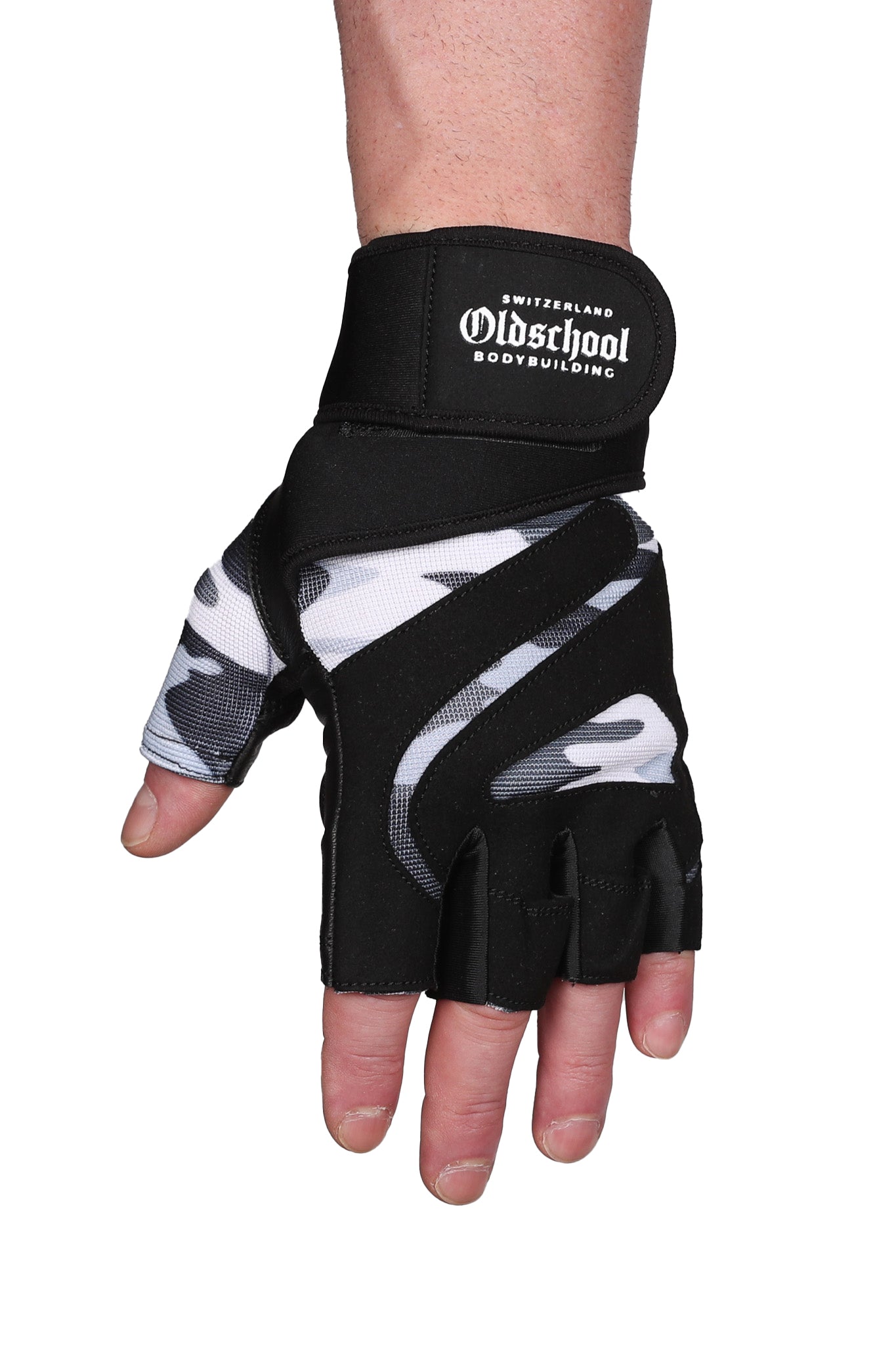 PRO GLOVES GRAU CAMO