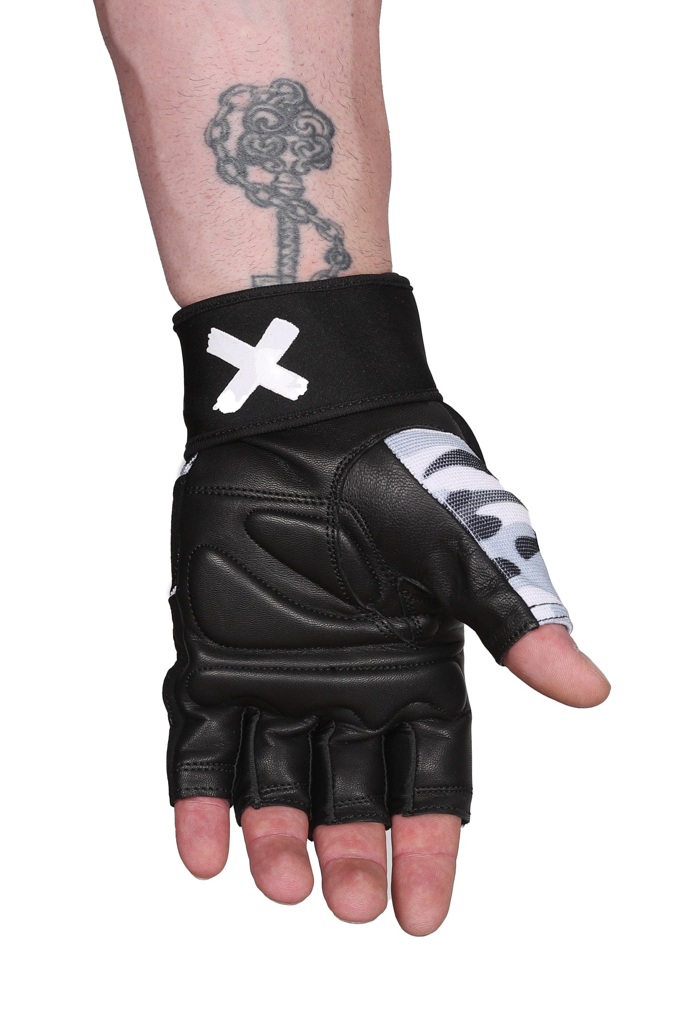 PRO GLOVES GRAU CAMO