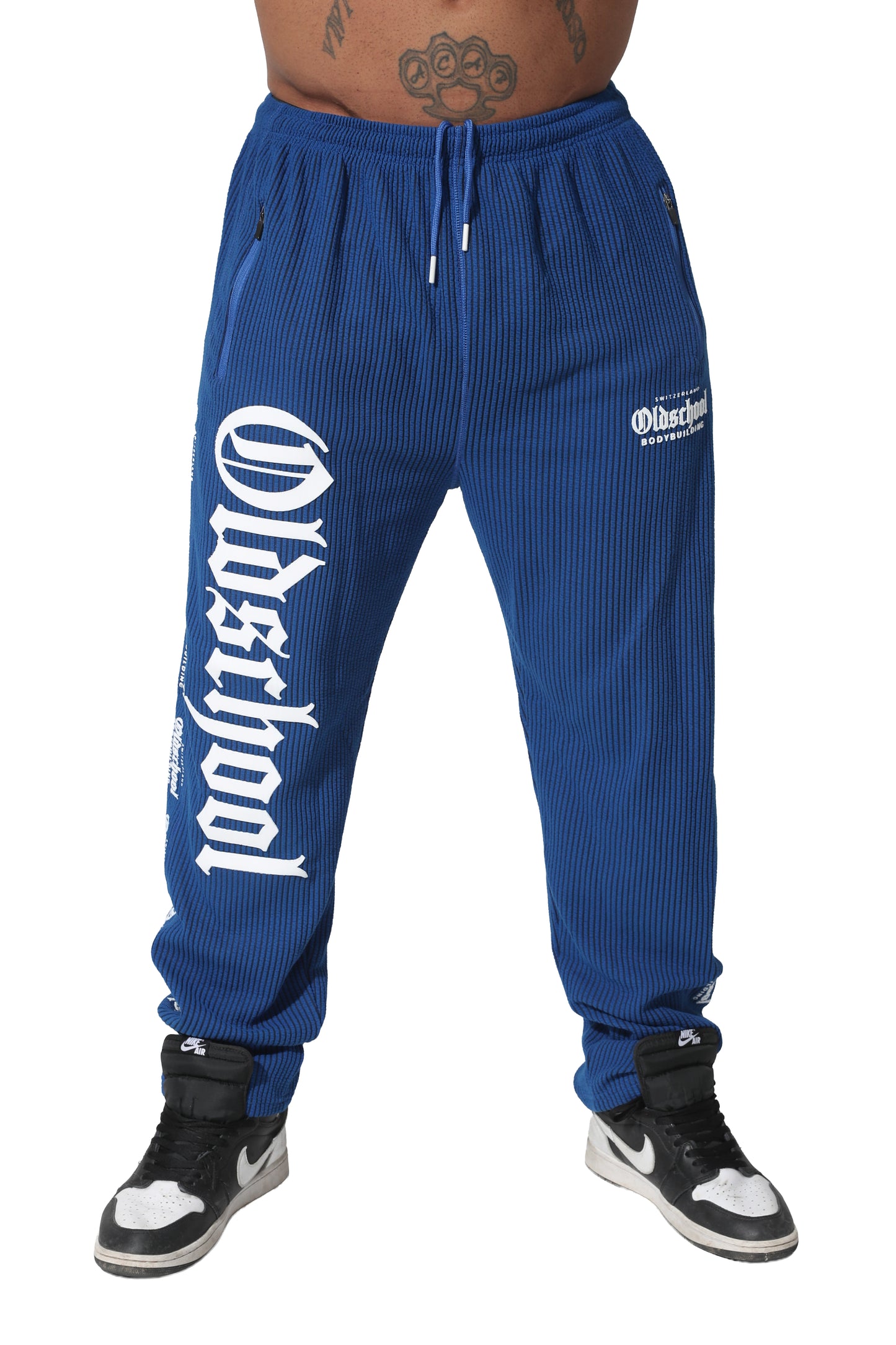 HARDCORE PANTS KÖNIGSBLAU/ WEISS