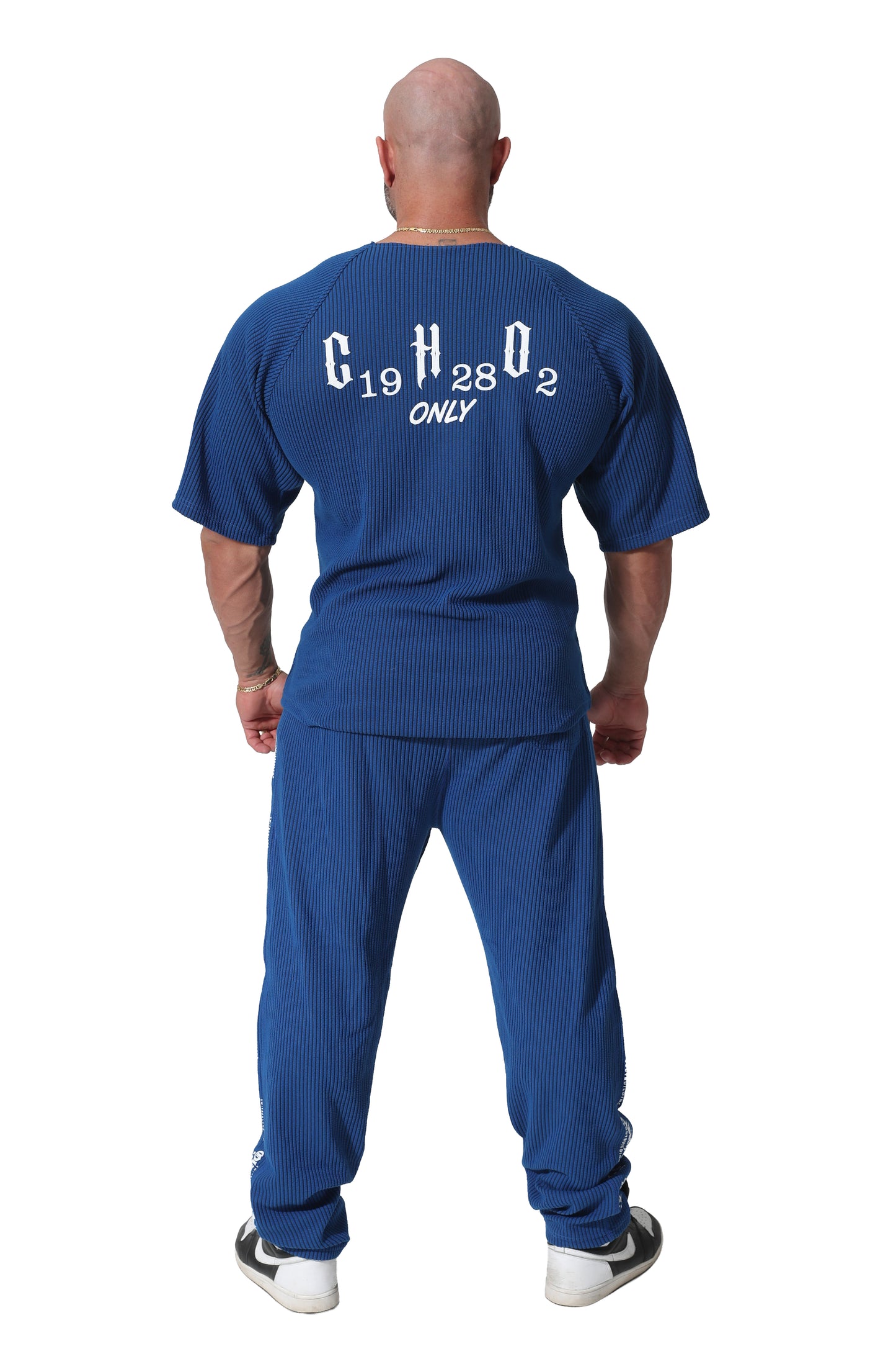 TESTO HYBRID RAG OVERSIZE SHIRT KÖNIGSBLAU