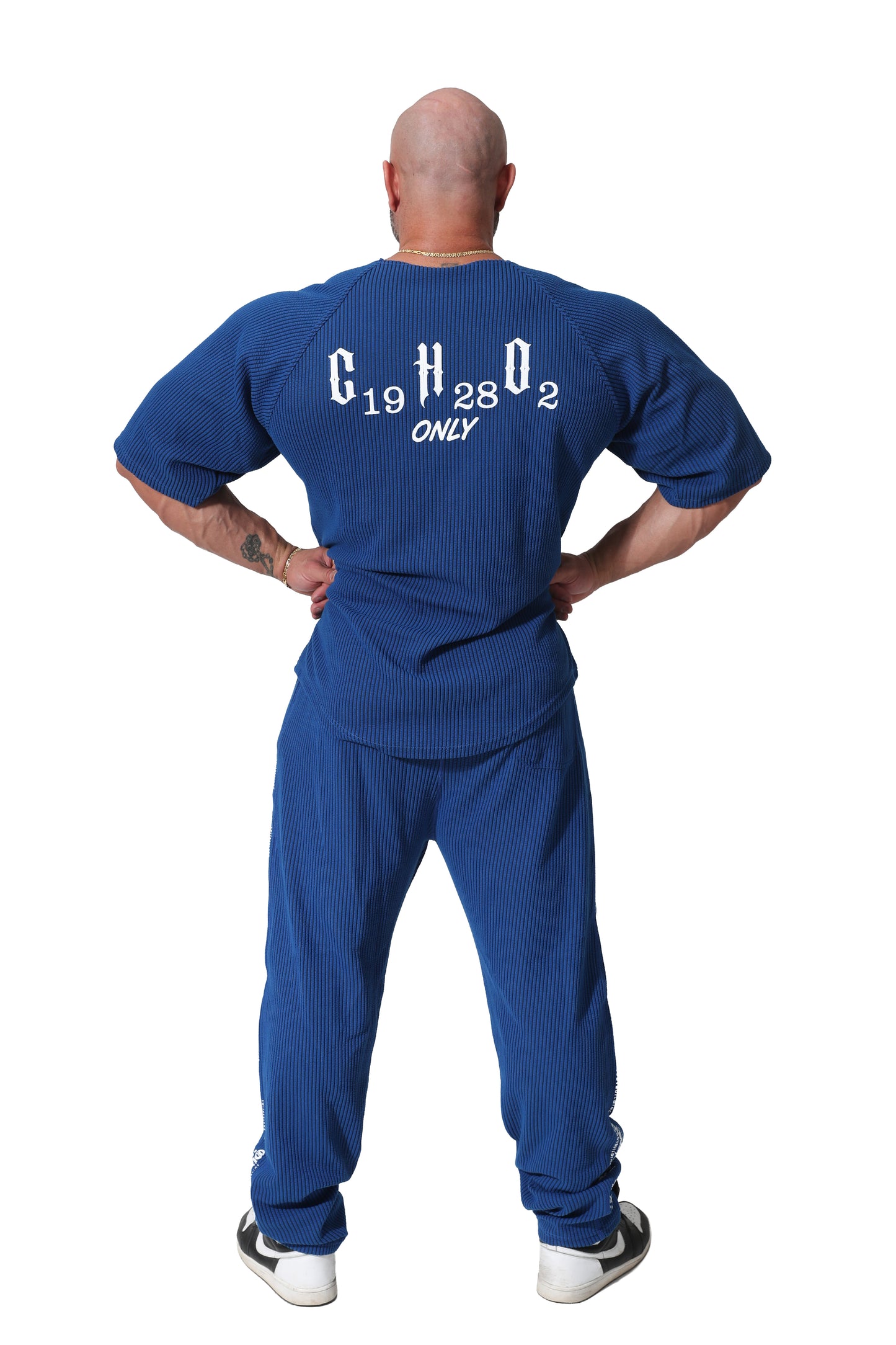 TESTO HYBRID RAG OVERSIZE SHIRT KÖNIGSBLAU