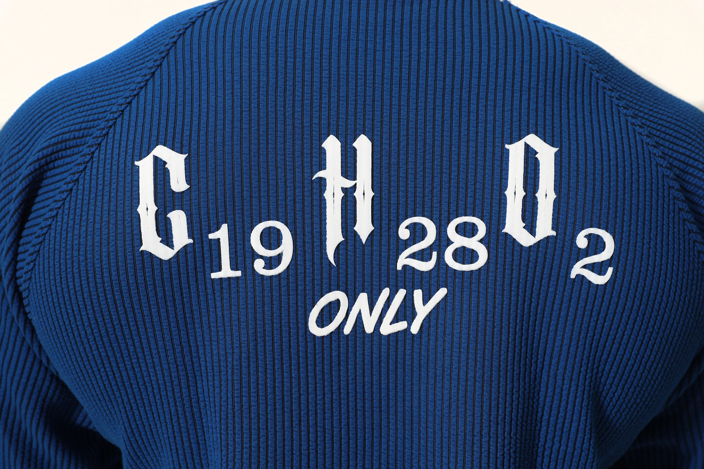 TESTO HYBRID RAG OVERSIZE SHIRT KÖNIGSBLAU